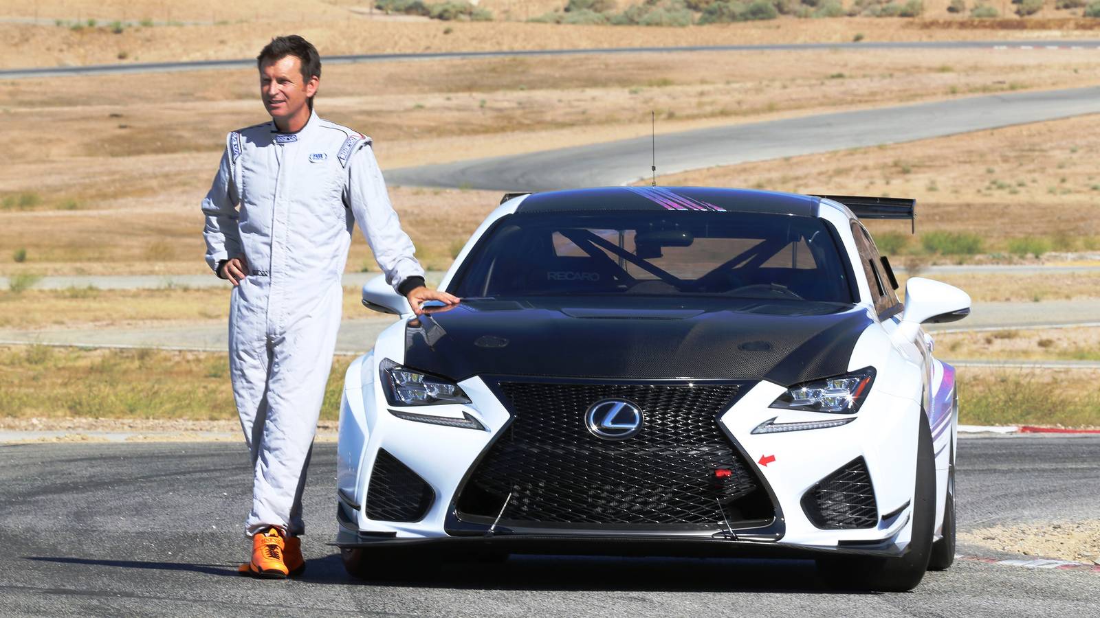 Lexus To Race Beefed-Up RC F At Pikes Peak