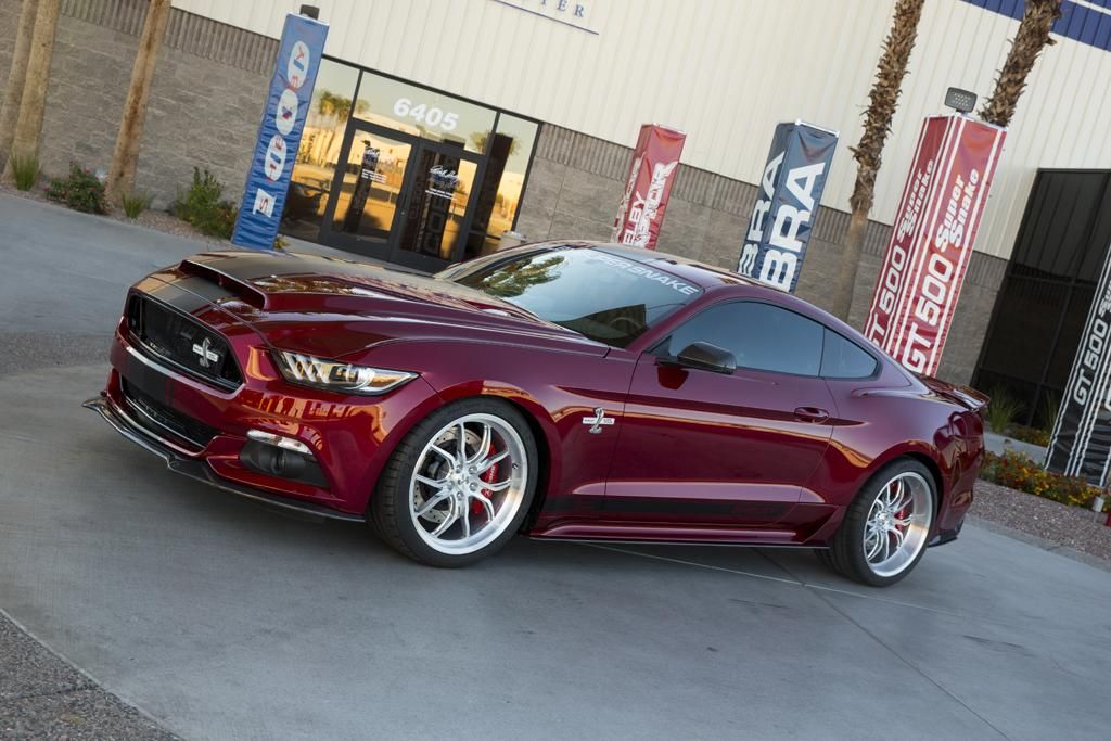 2015 Shelby Super Snake