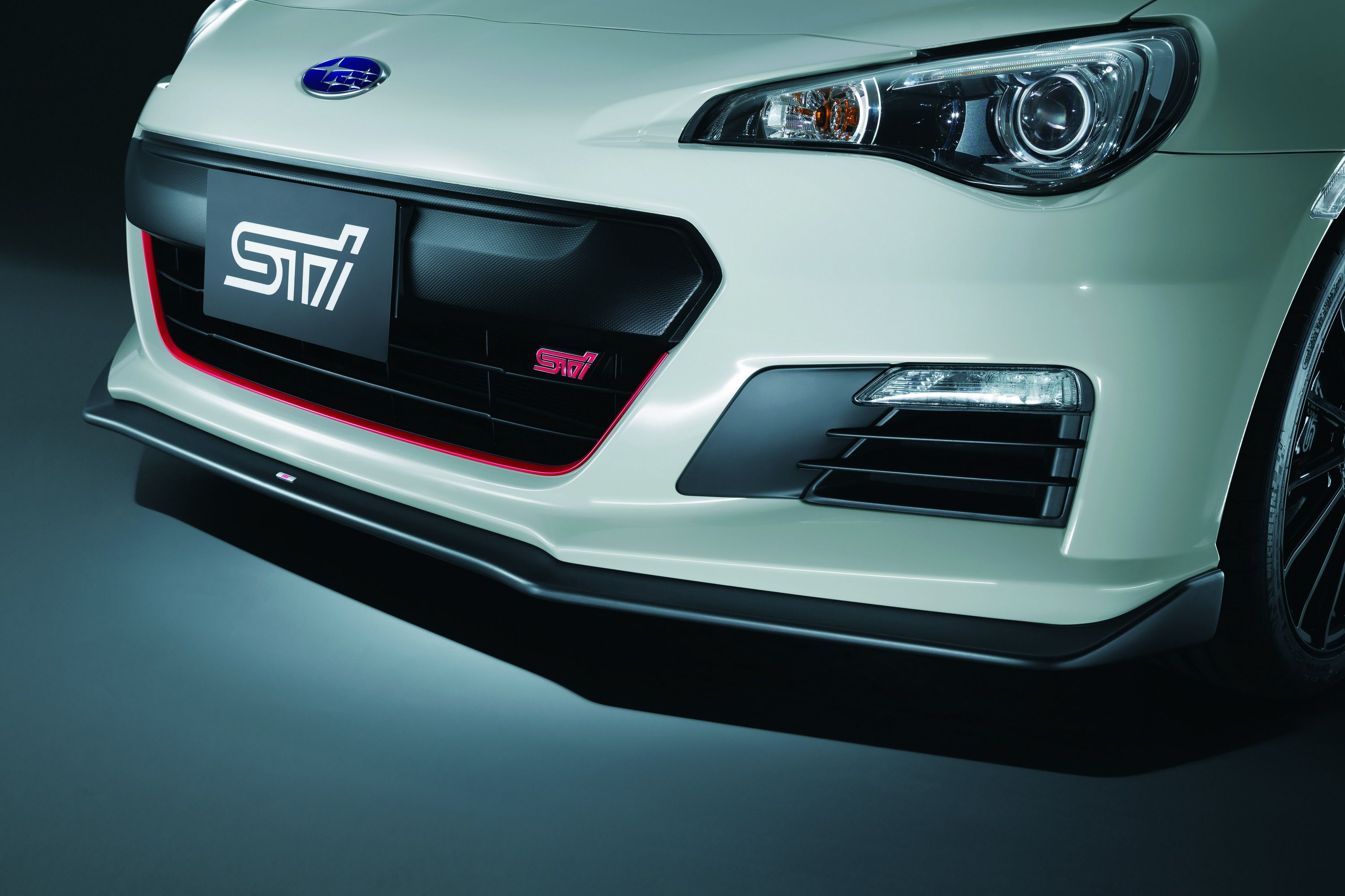 2016 Subaru BRZ tS STI