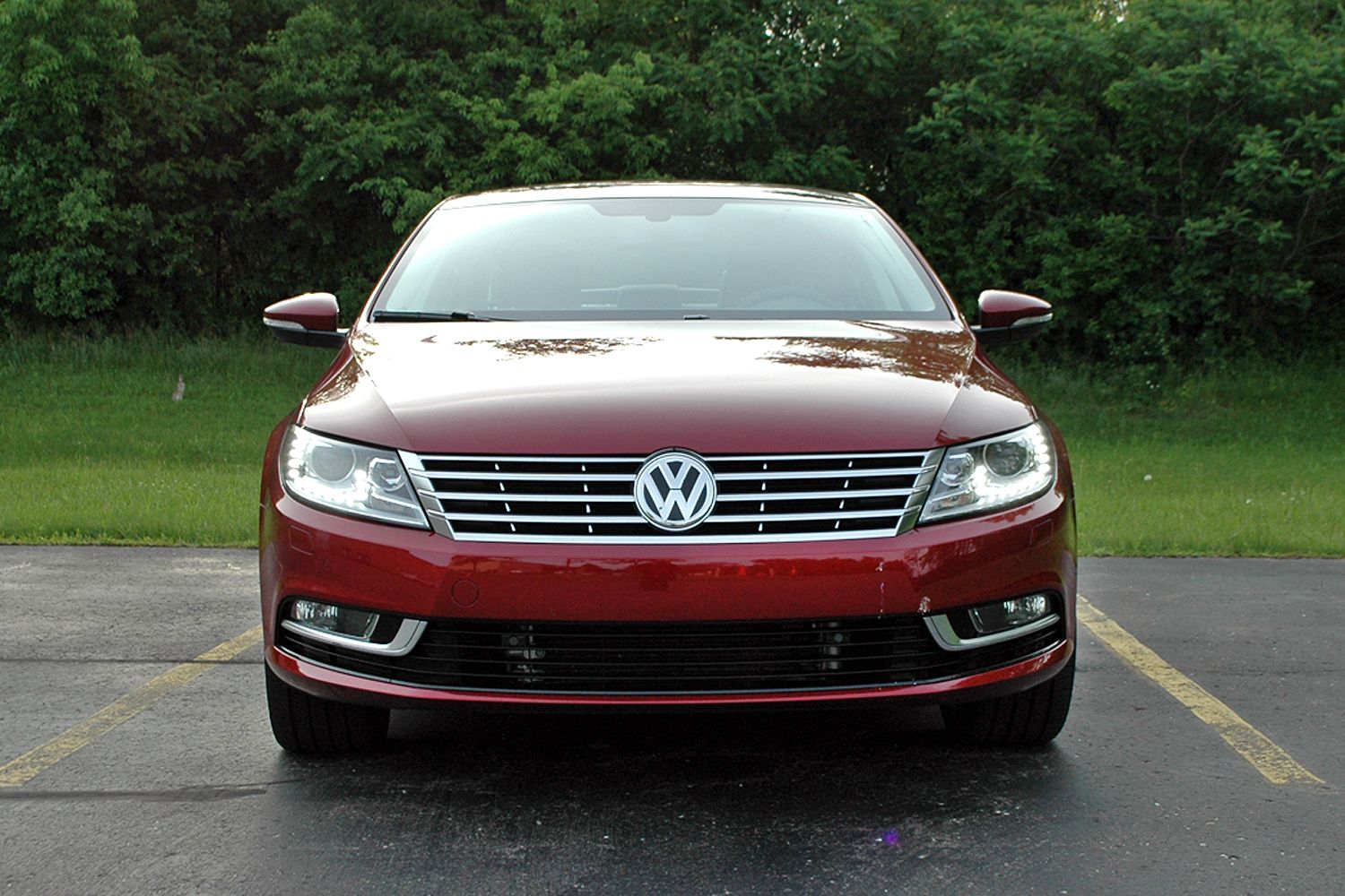 2015 Volkswagen CC - Driven