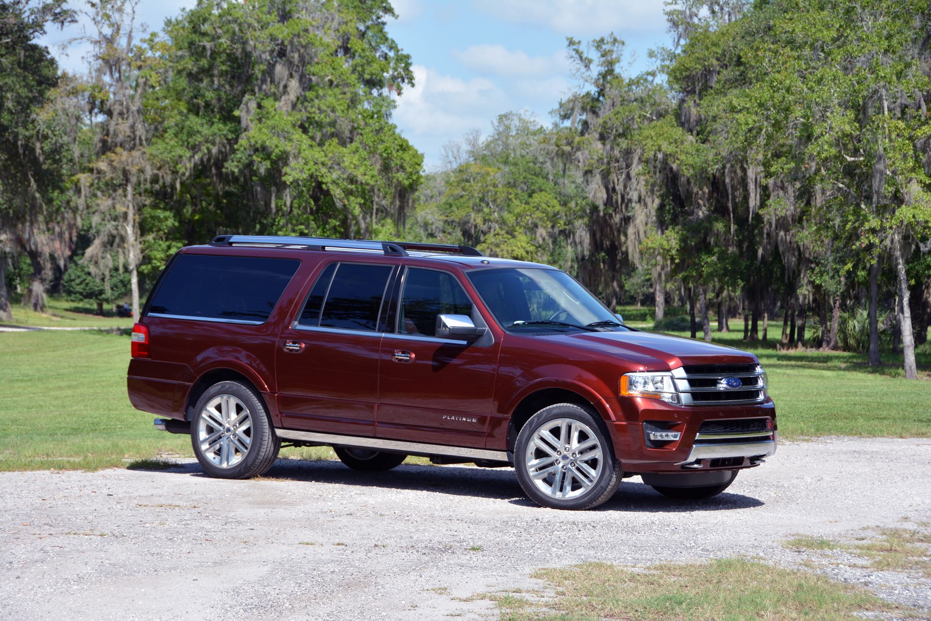 2015 Ford Expedition El Platinum Driven