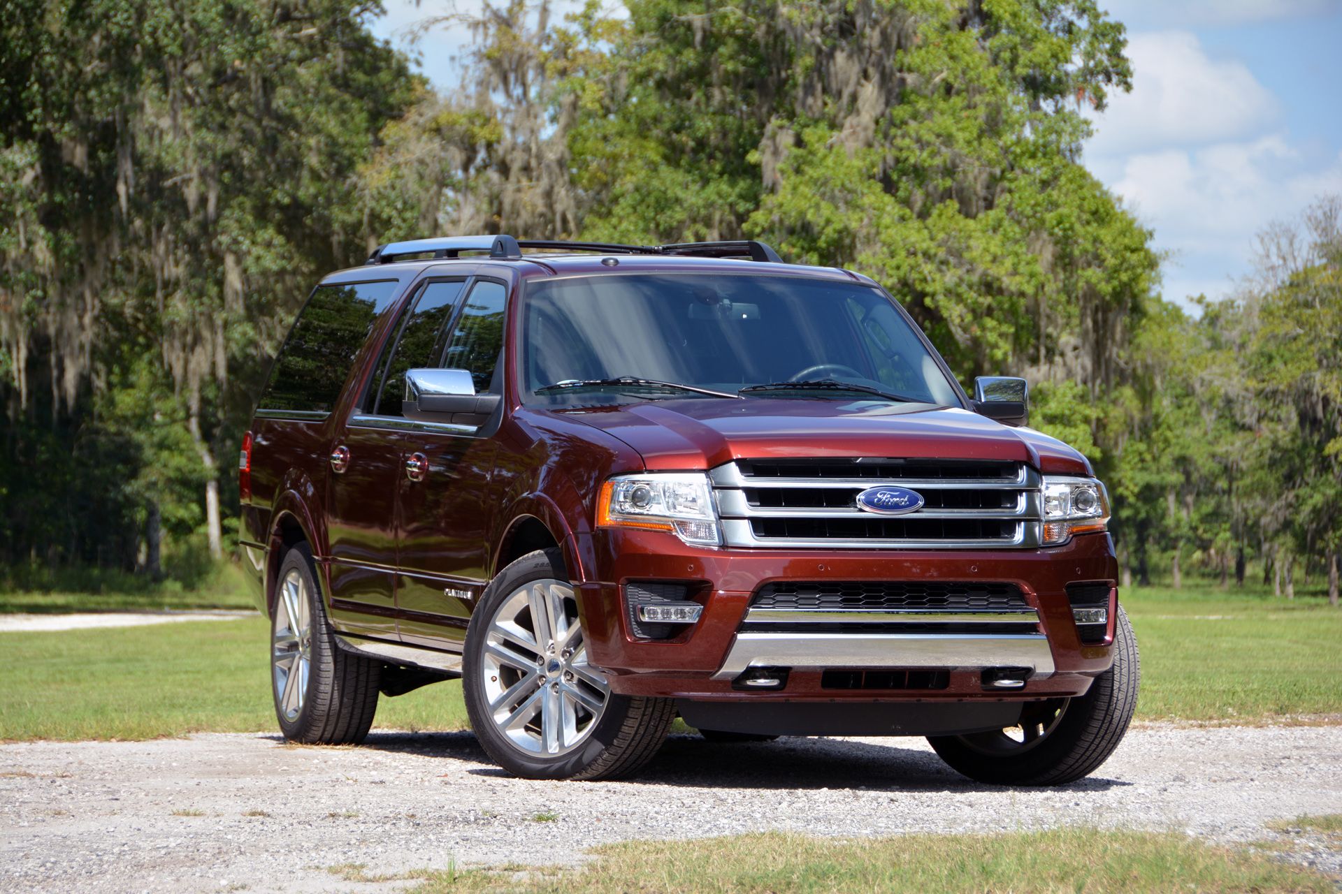 2015 2015 Ford Expedition El Platinum Driven