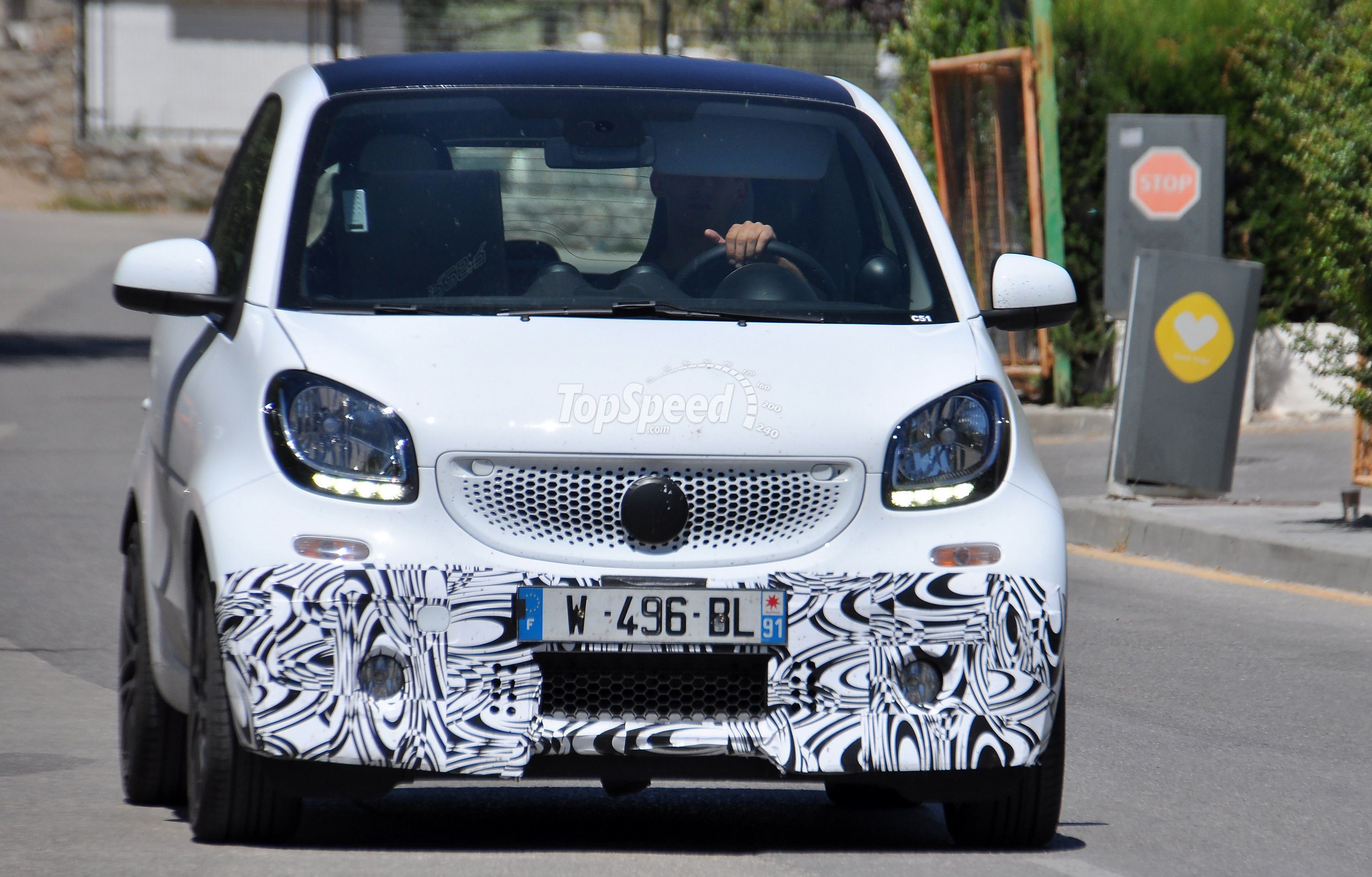 2015 Smart ForTwo by Brabus