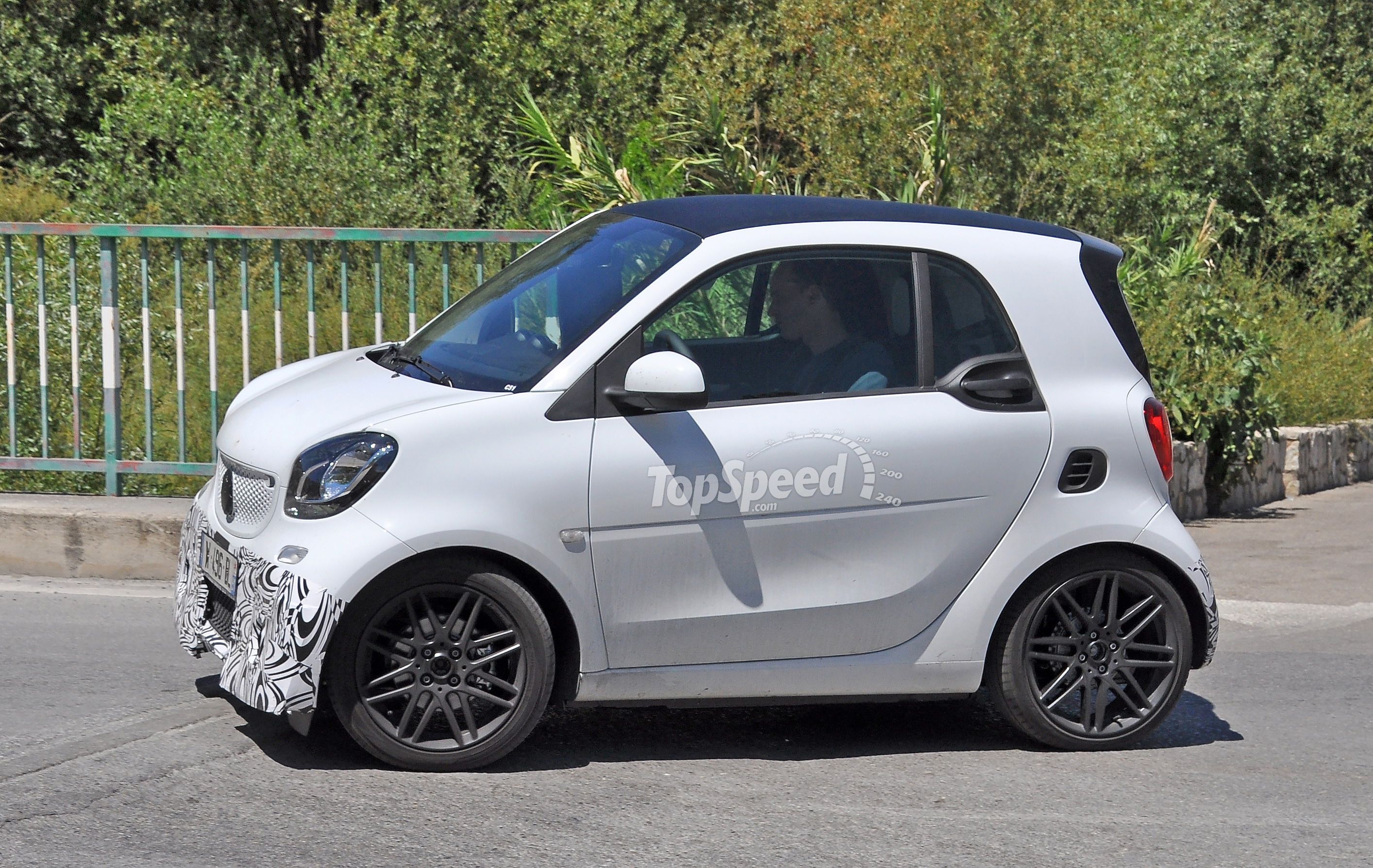 2015 Smart ForTwo by Brabus