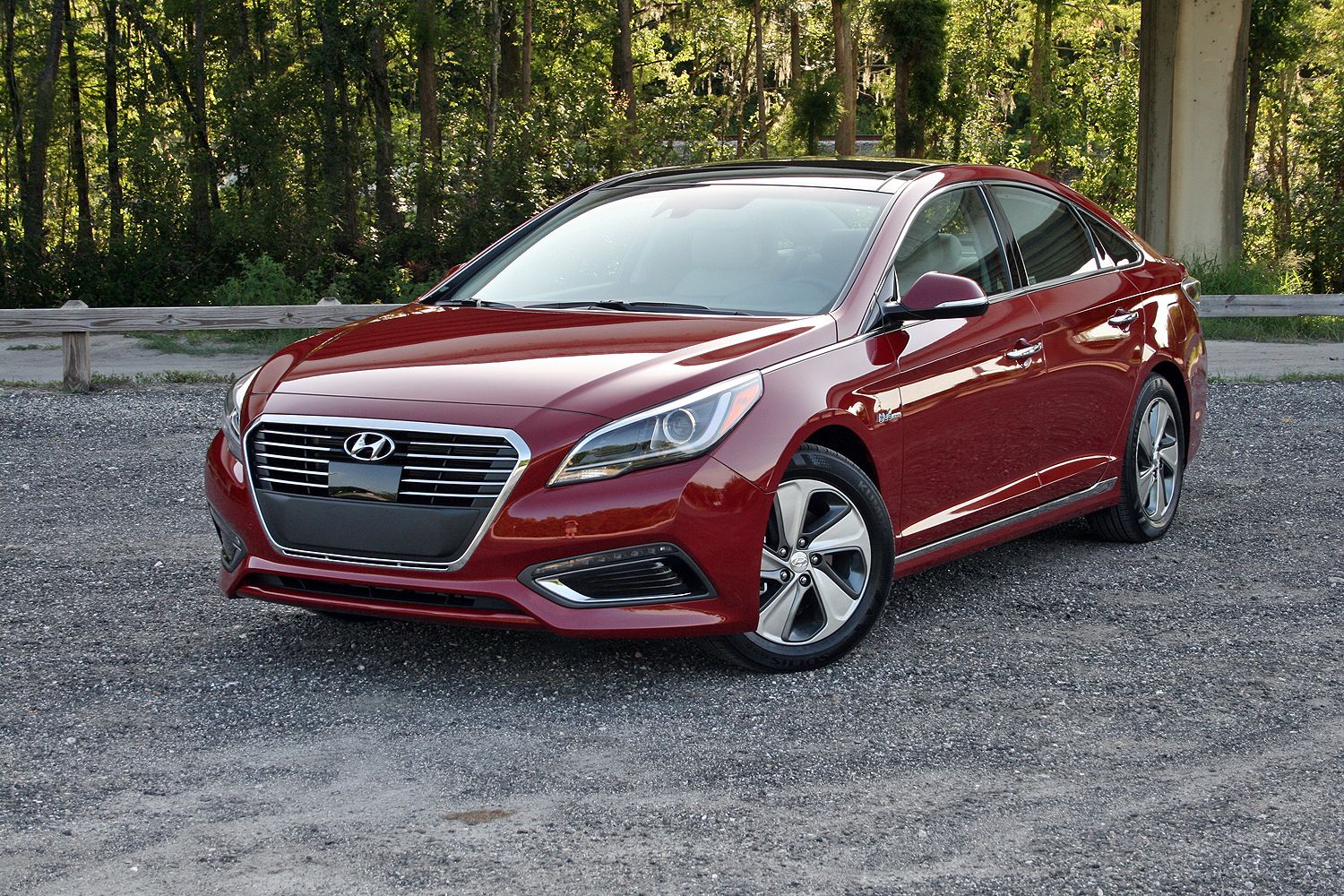 2016 Hyundai Sonata Hybrid - Driven