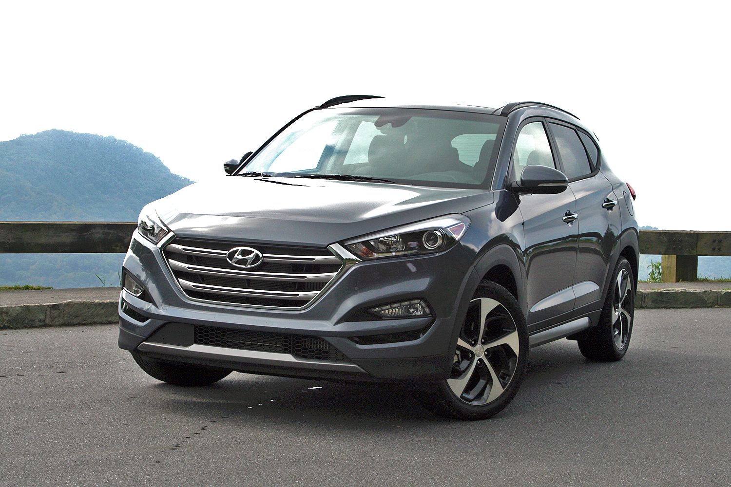 2016 Hyundai Tucson - First Drive