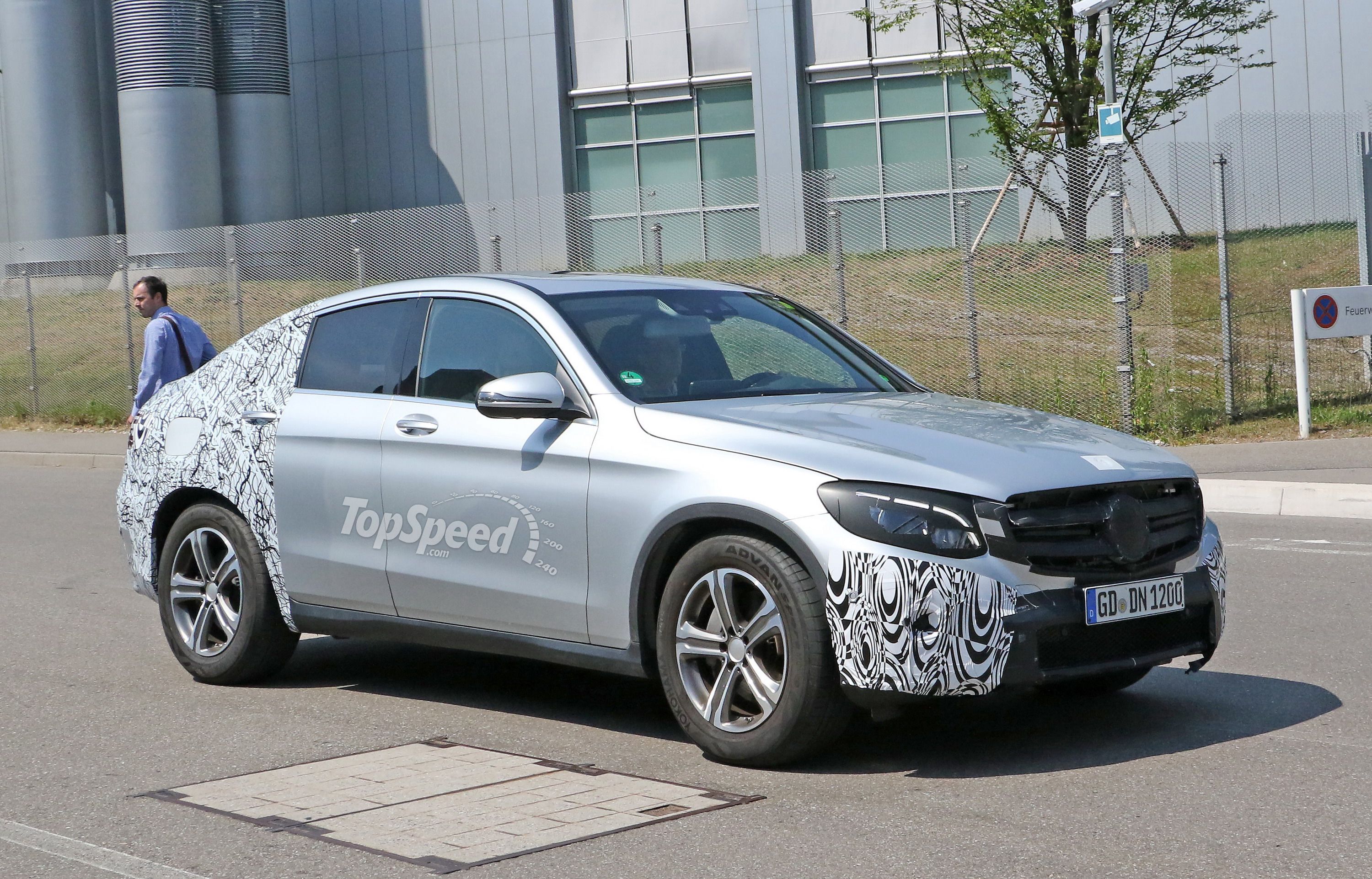 2017 Mercedes-Benz GLC Coupe