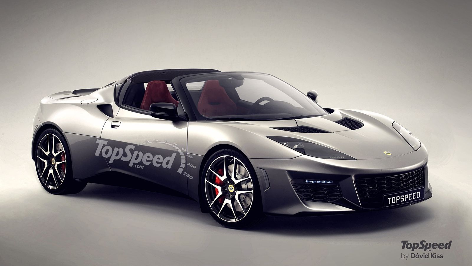 2017 Lotus Evora 400 Roadster