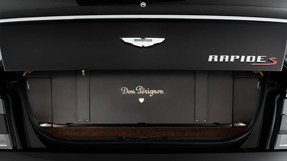 2016 Aston Martin Milano Rapide S Dom Perignon Deuxieme Plenitude
