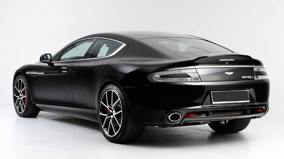 2016 Aston Martin Milano Rapide S Dom Perignon Deuxieme Plenitude