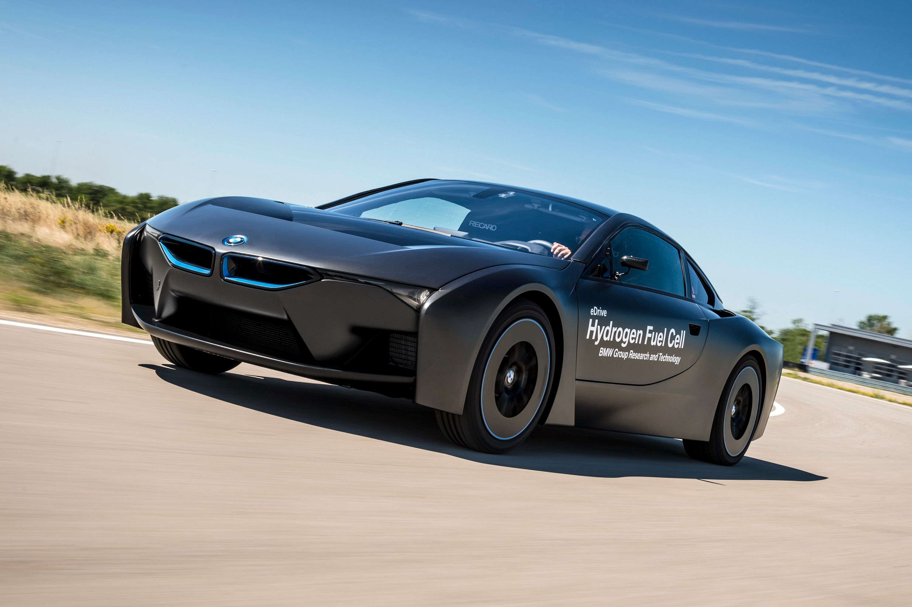 Bmw Hydrogen Fuel Cell Research Vehicle