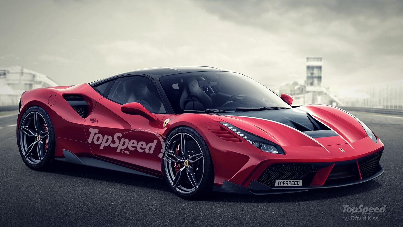 2017 What the Hell is a Ferrari 488 Special Series Coupe?