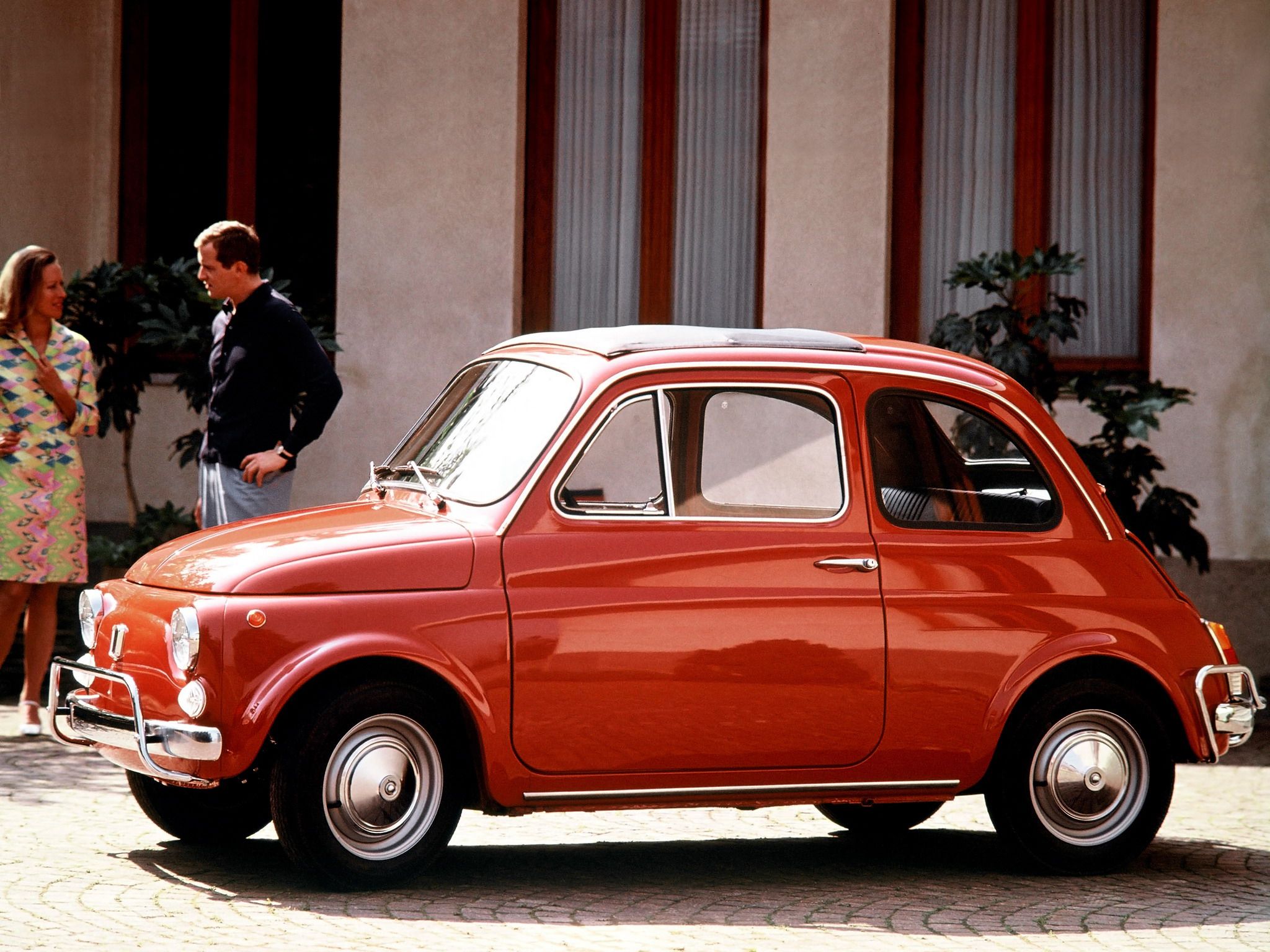 1957 - 1975 Fiat 500