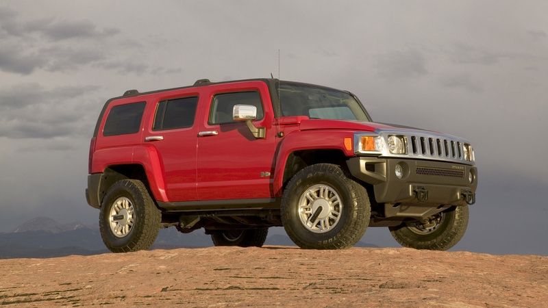 2016 Hummer H3 Recalled For In-Cabin Fire Risk