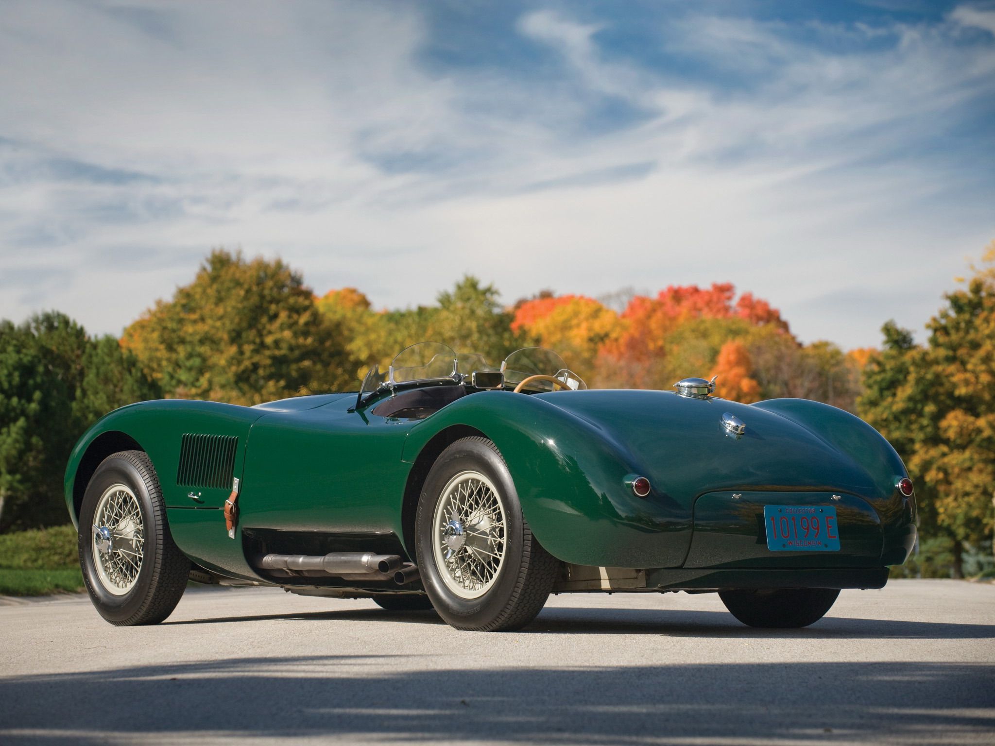 1951 - 1953 Jaguar C-Type