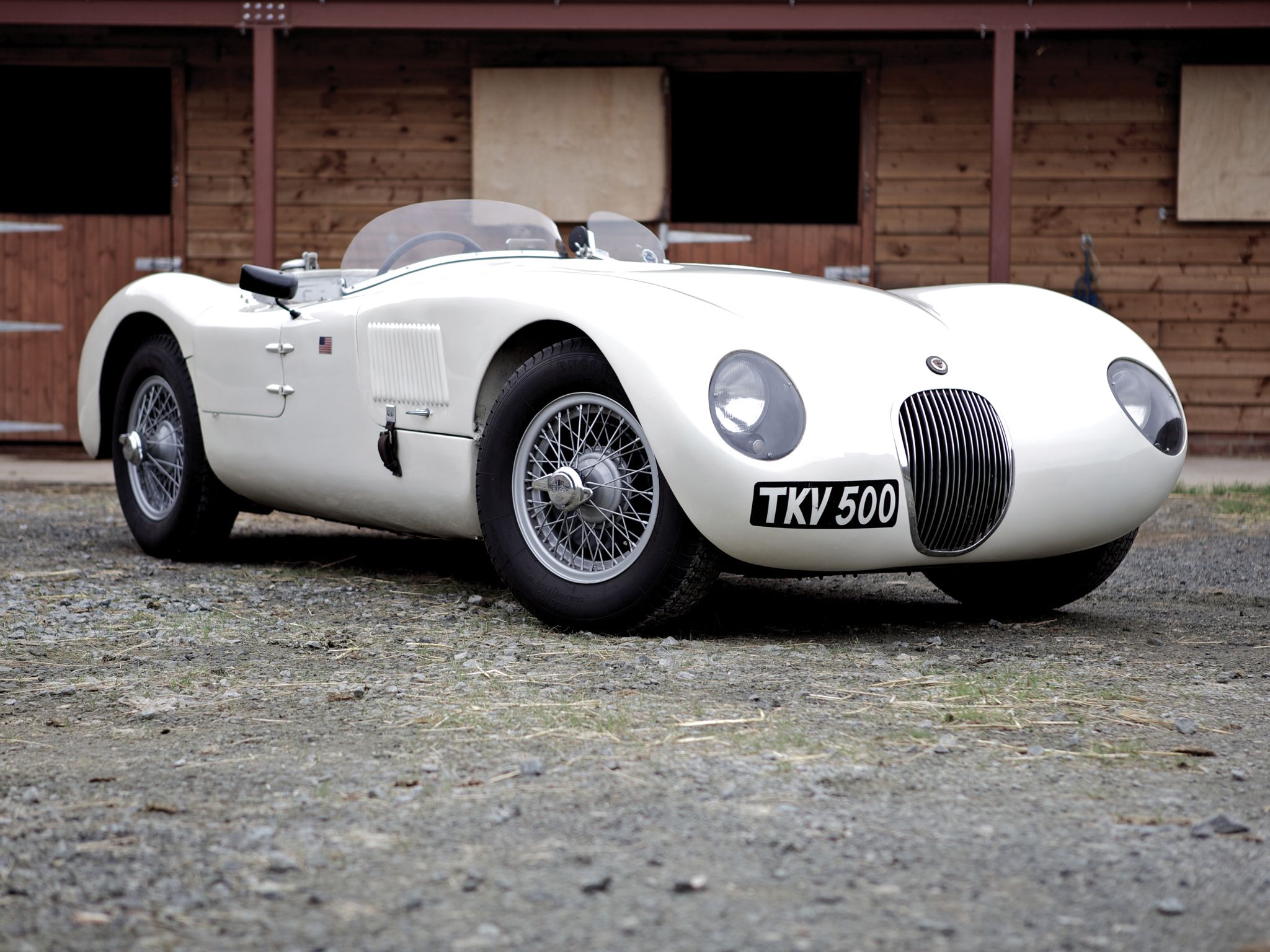 1951 - 1953 Jaguar C-Type