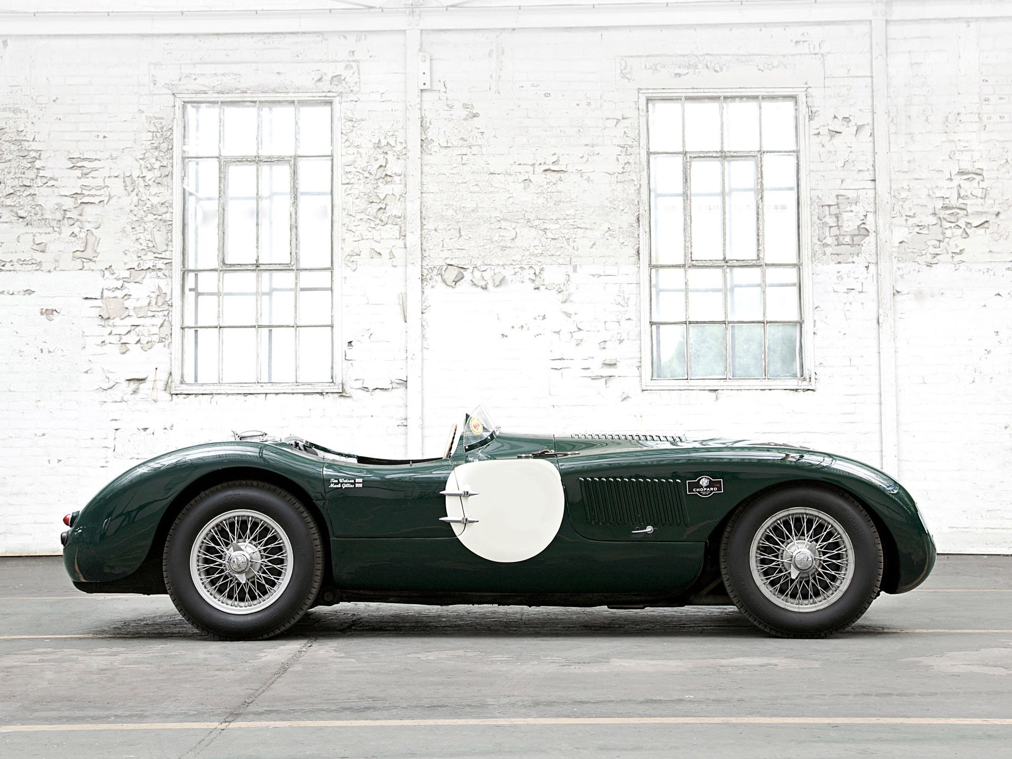 1951 - 1953 Jaguar C-Type