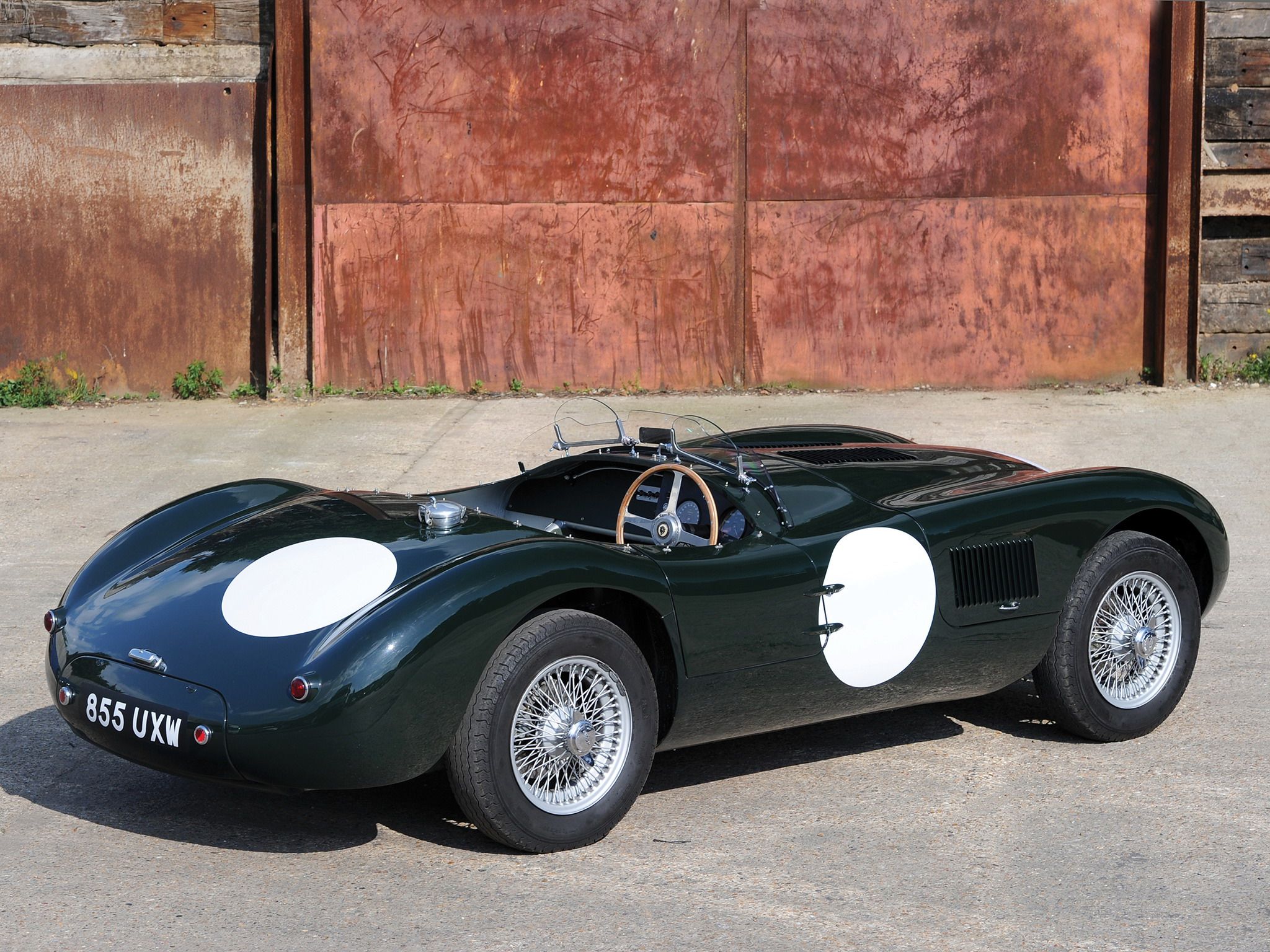 1951 - 1953 Jaguar C-Type