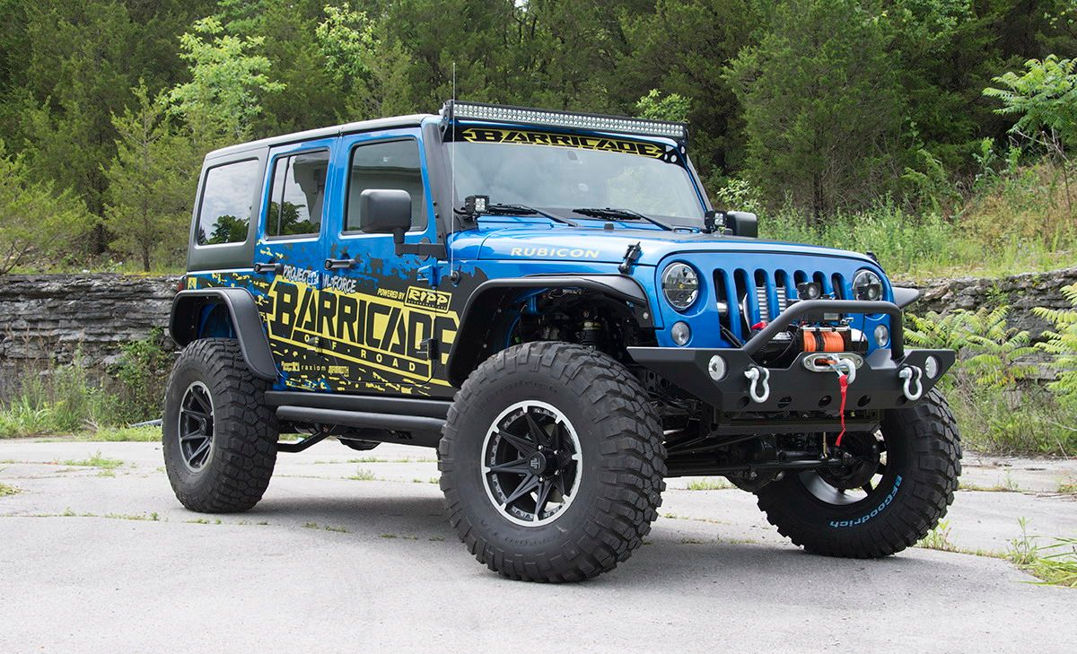 2015 Jeep Wrangler Rubicon Project Trail Force