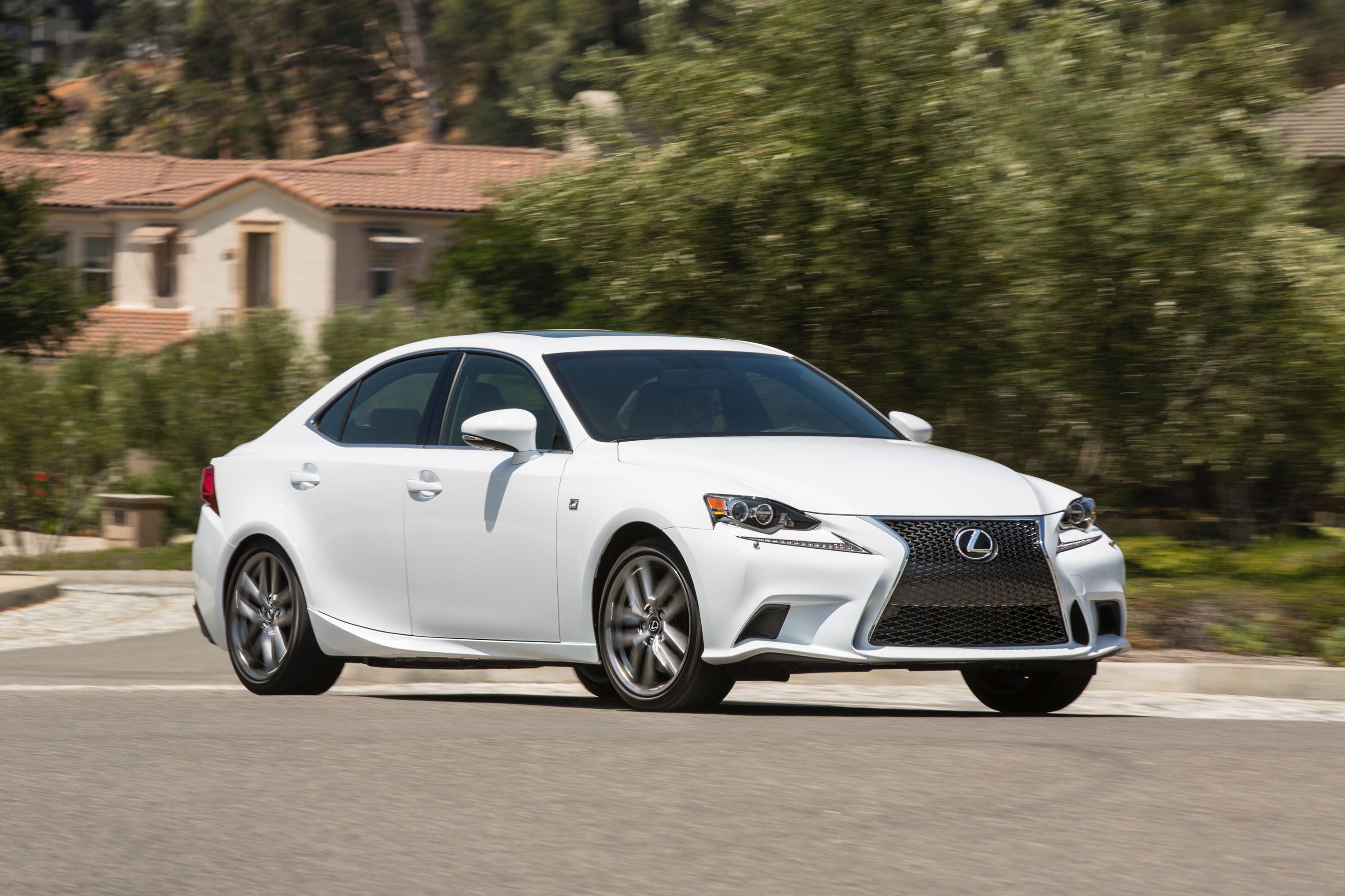 2014 - 2016 Lexus IS