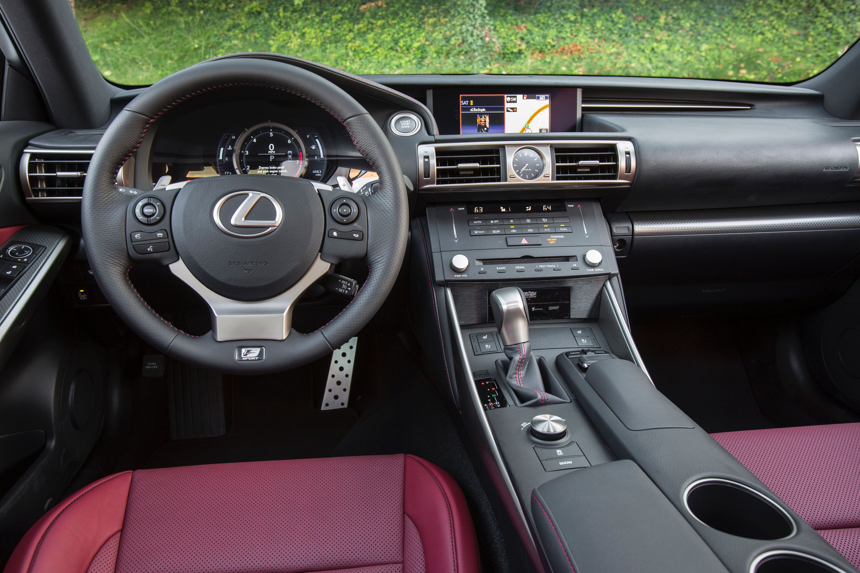2014 - 2016 Lexus IS