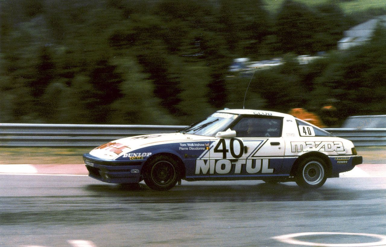 1981 Mazda RX-7 TWR Race Car