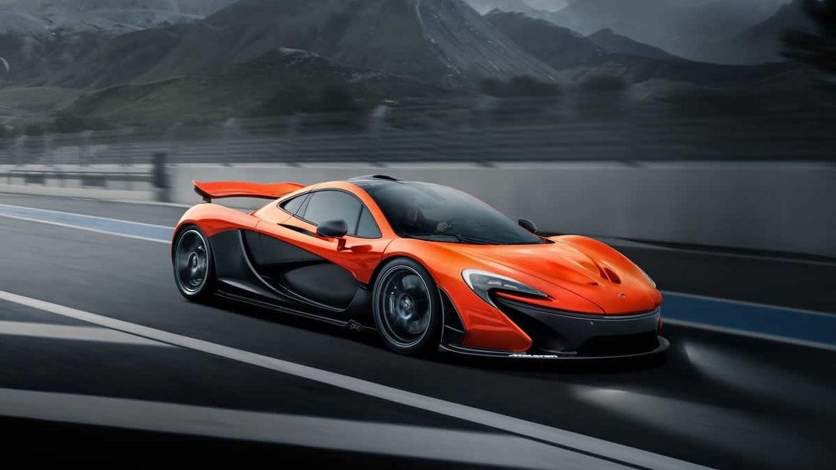 2015 McLaren P1 By MSO With Exposed Carbon-Fiber Body Sides