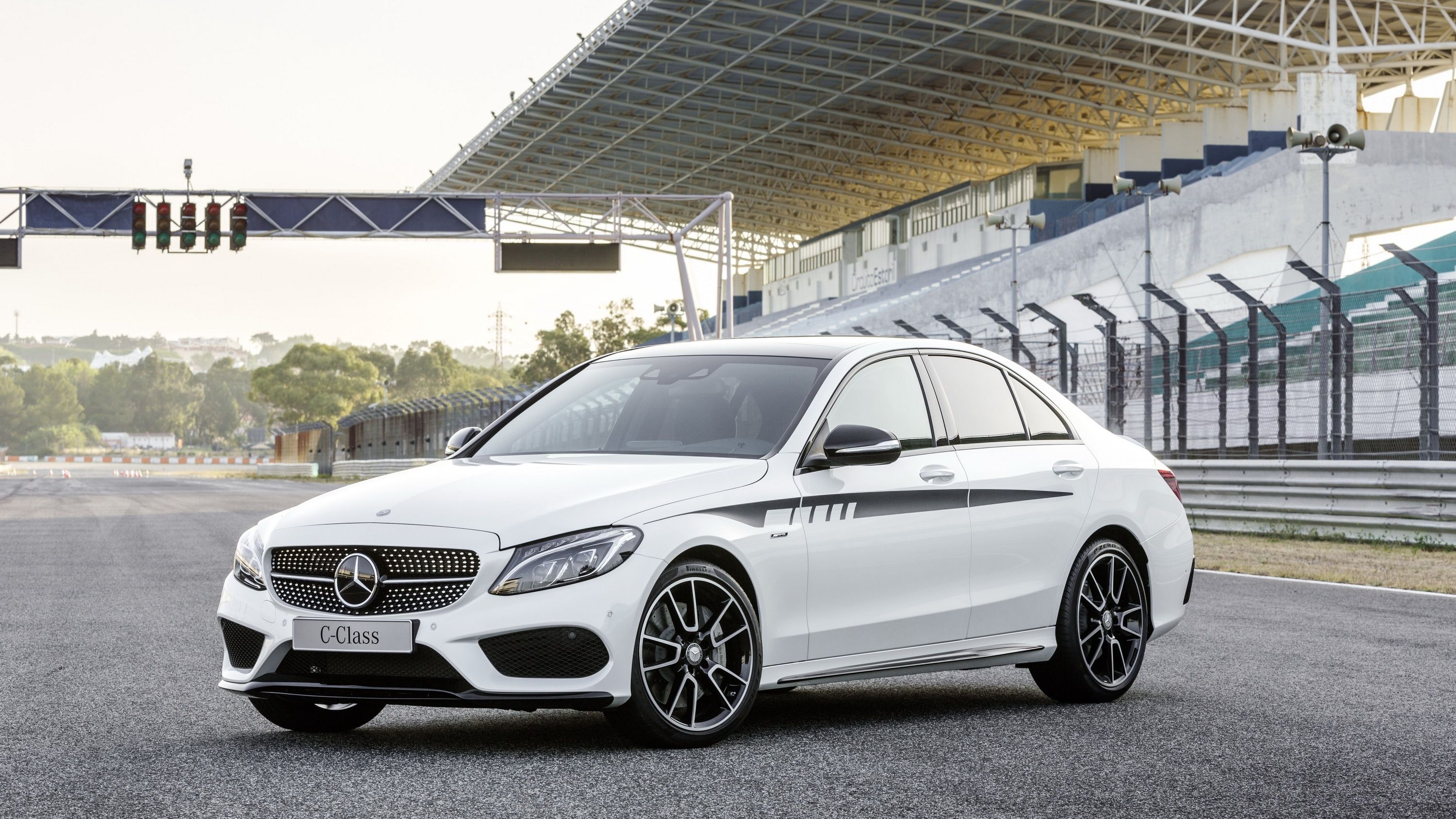 2015 Mercedes C-Class With AMG Accessories