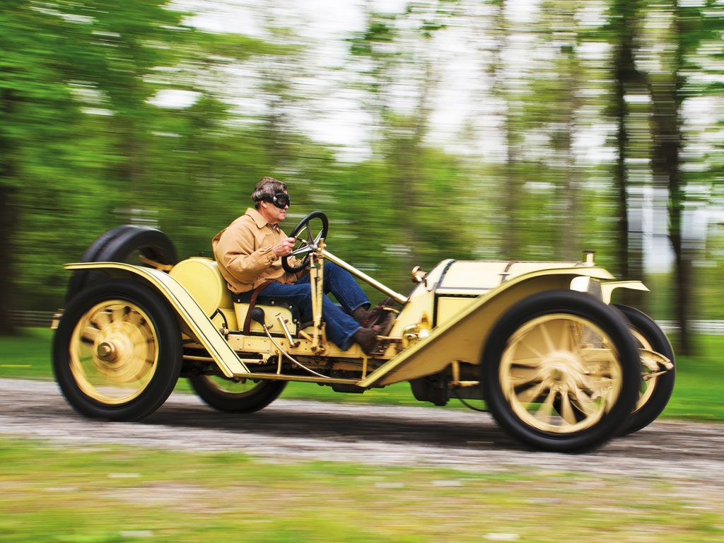 1911 Mercer Raceabout