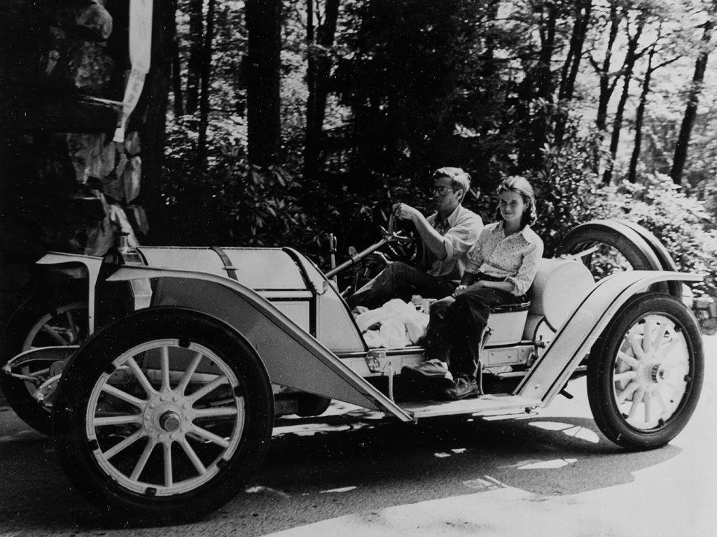 1911 Mercer Raceabout