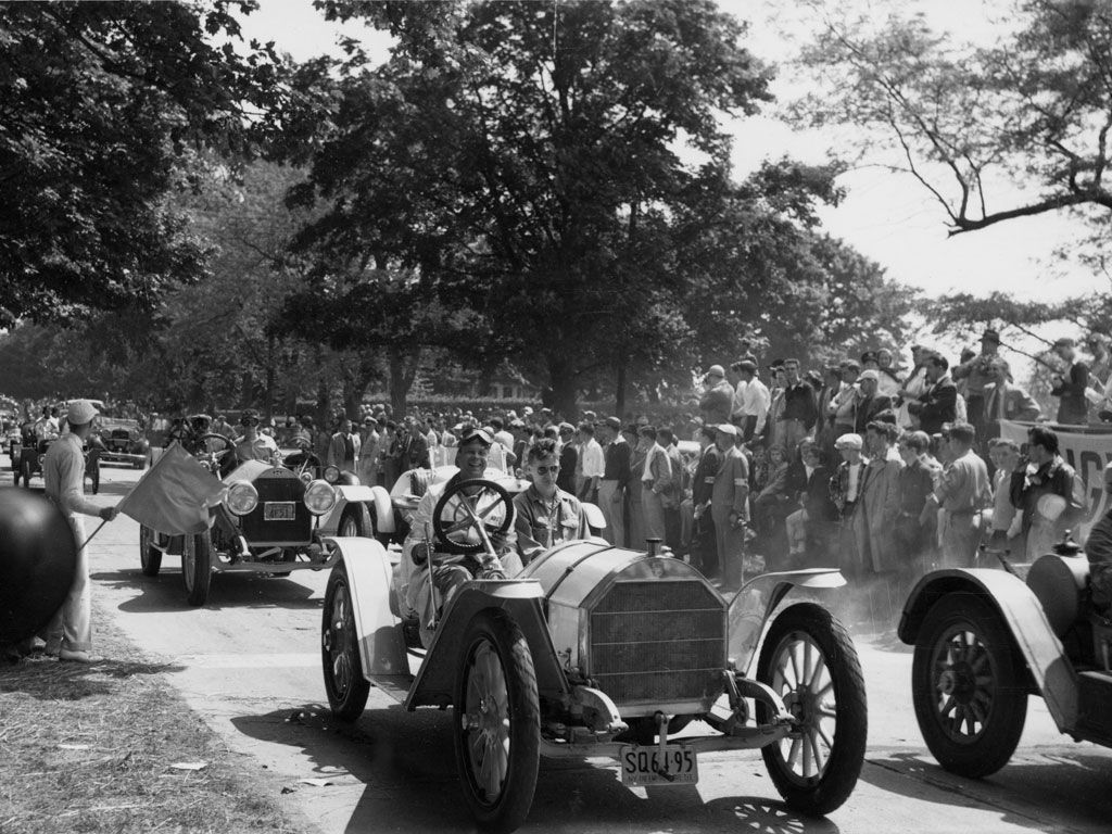 1911 Mercer Raceabout