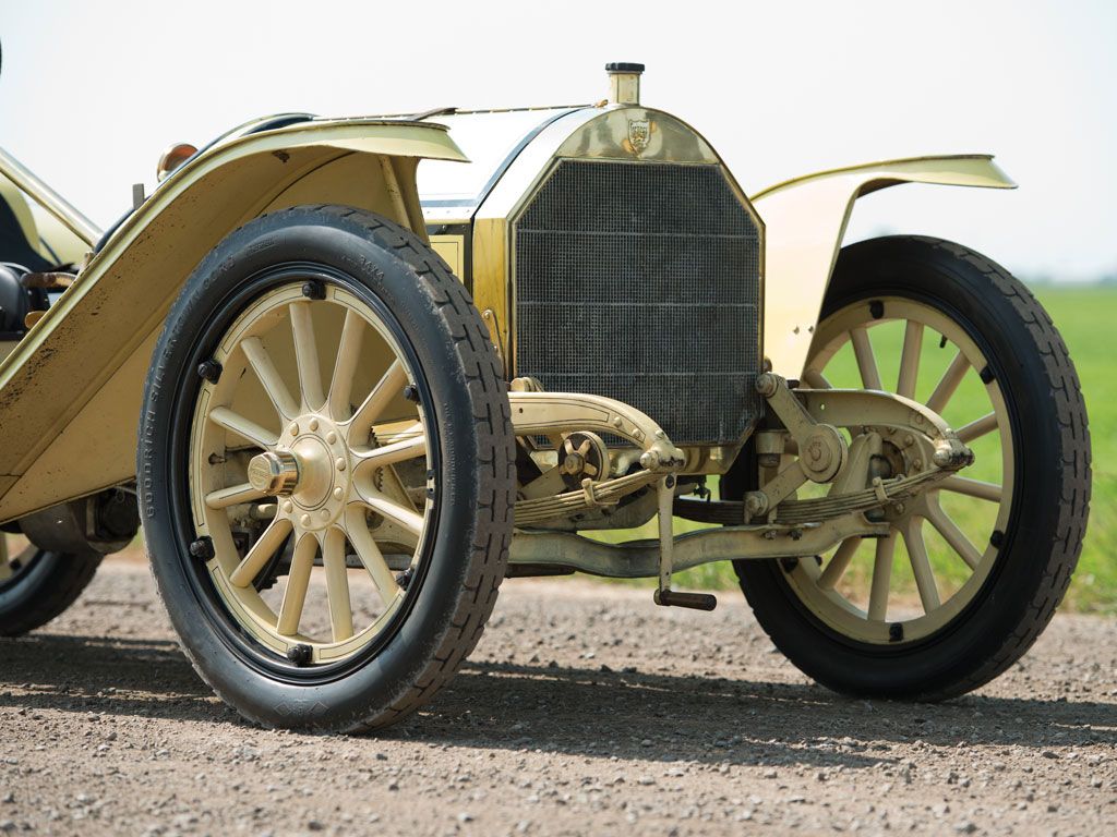 1911 Mercer Raceabout