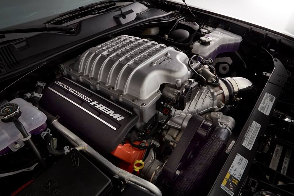 2015 One-Off Dodge Challenger Hellcat X Raffled