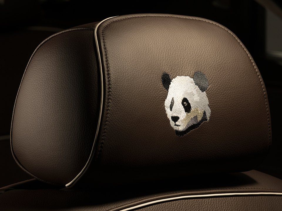 2015 Roll Royce Ghost Chengdu-Panda