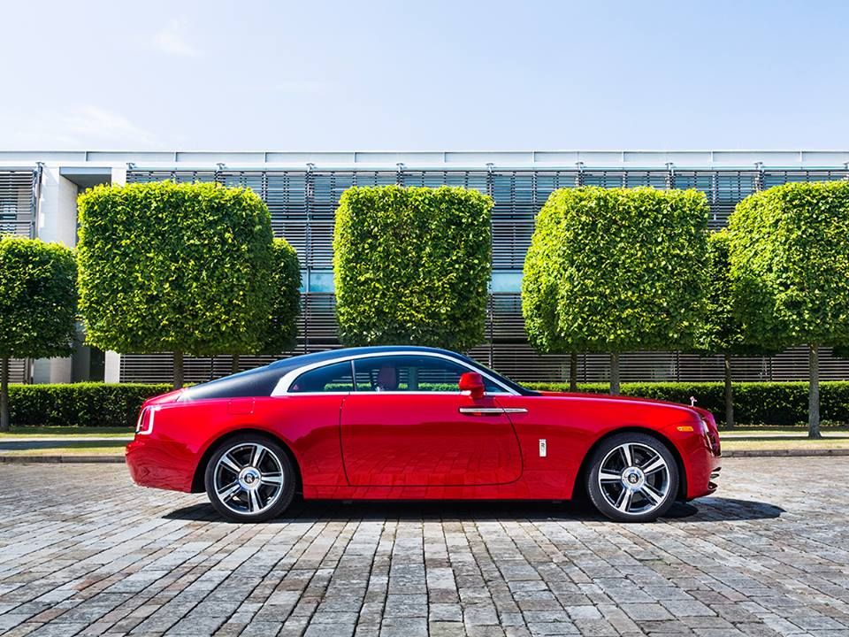 2015 Rolls Royce One-Off Wraith Inspired By Chief Inspector Morse