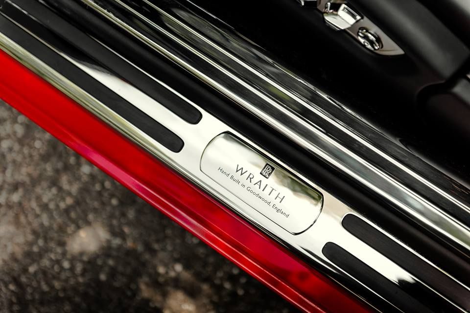 2016 Rolls-Royce Wraith St. James Edition