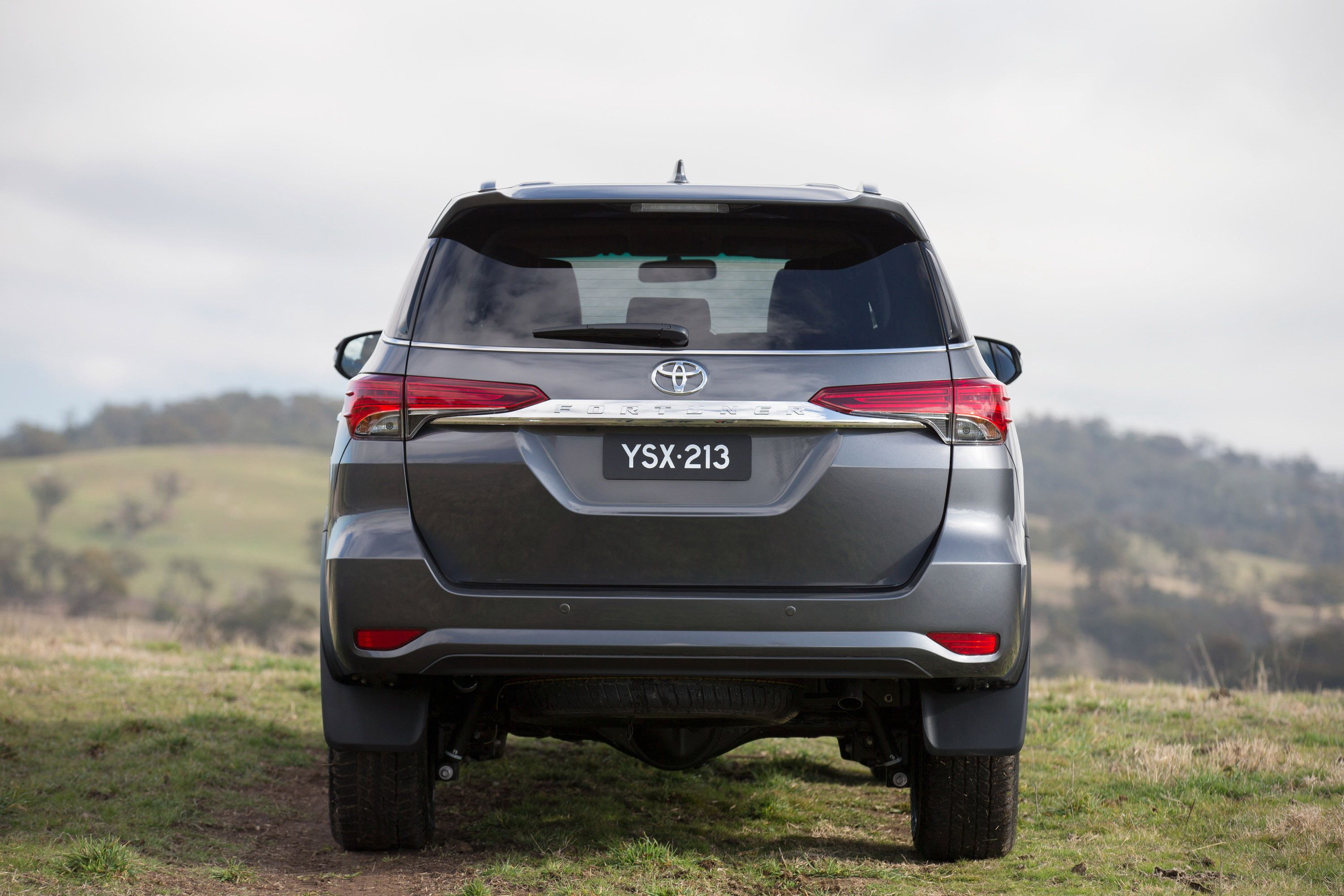 2016 Toyota Fortuner