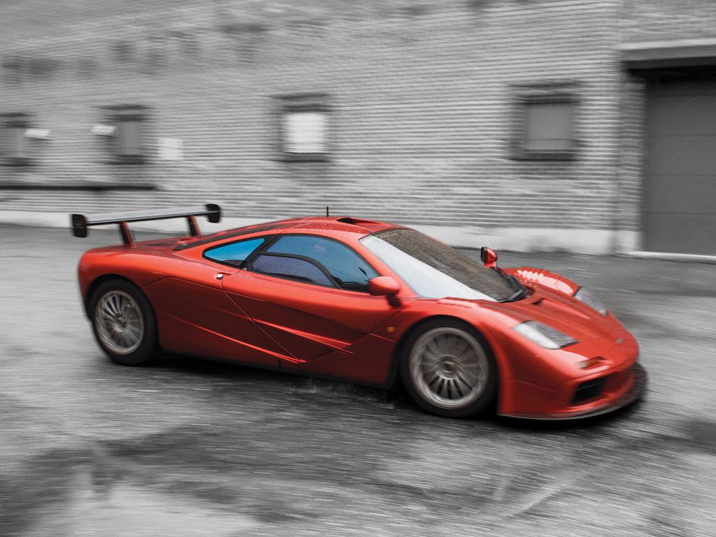 1998 McLaren F1 LM Specification