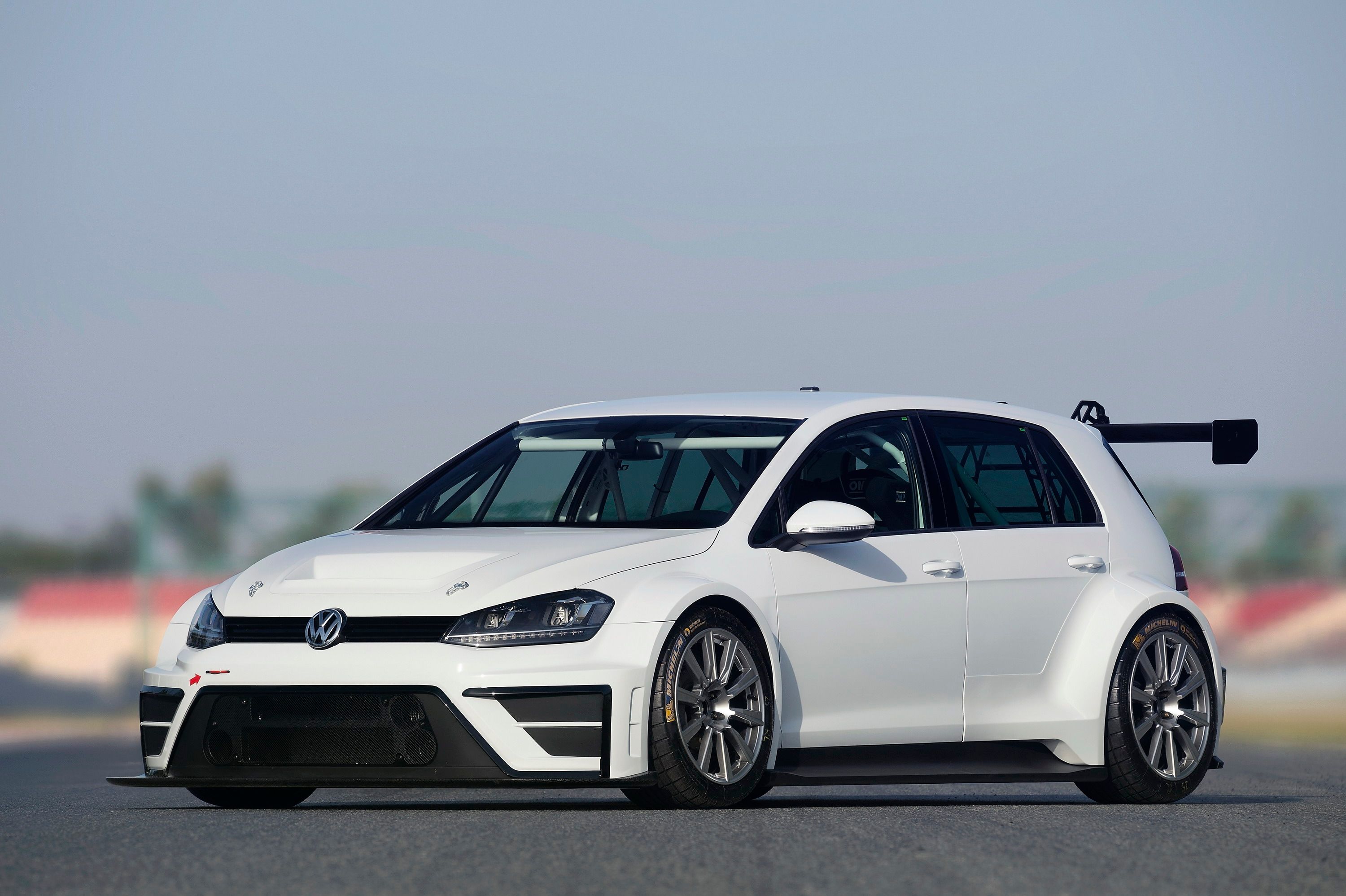 自動車 VolkswagenGolf GTI TCRTest Car 2016 1/43 Spark 1/43 VW Golf GTi TCR Test Car 2016 VWミニチュアカー