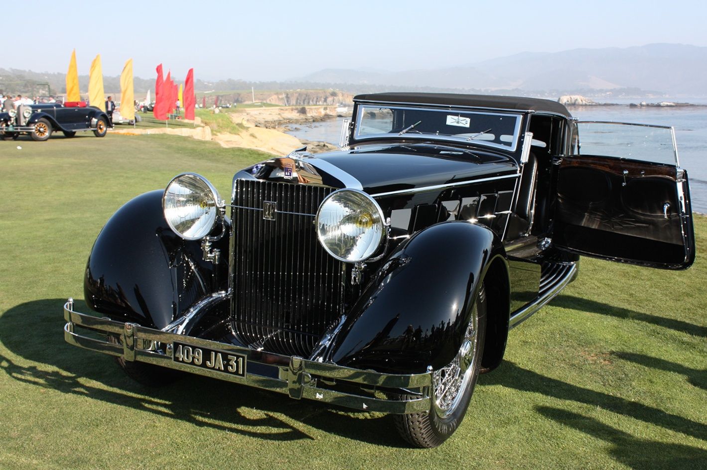 1924 Isotta Fraschini Tipo 8A Cabriolet