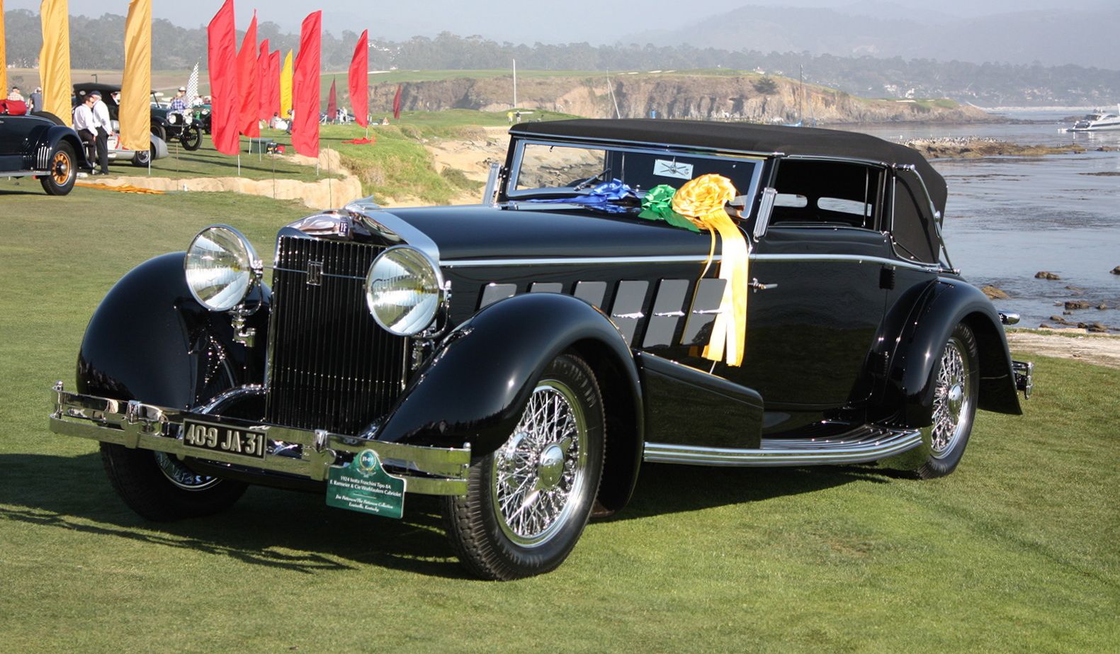 1924 Isotta Fraschini Tipo 8A Cabriolet