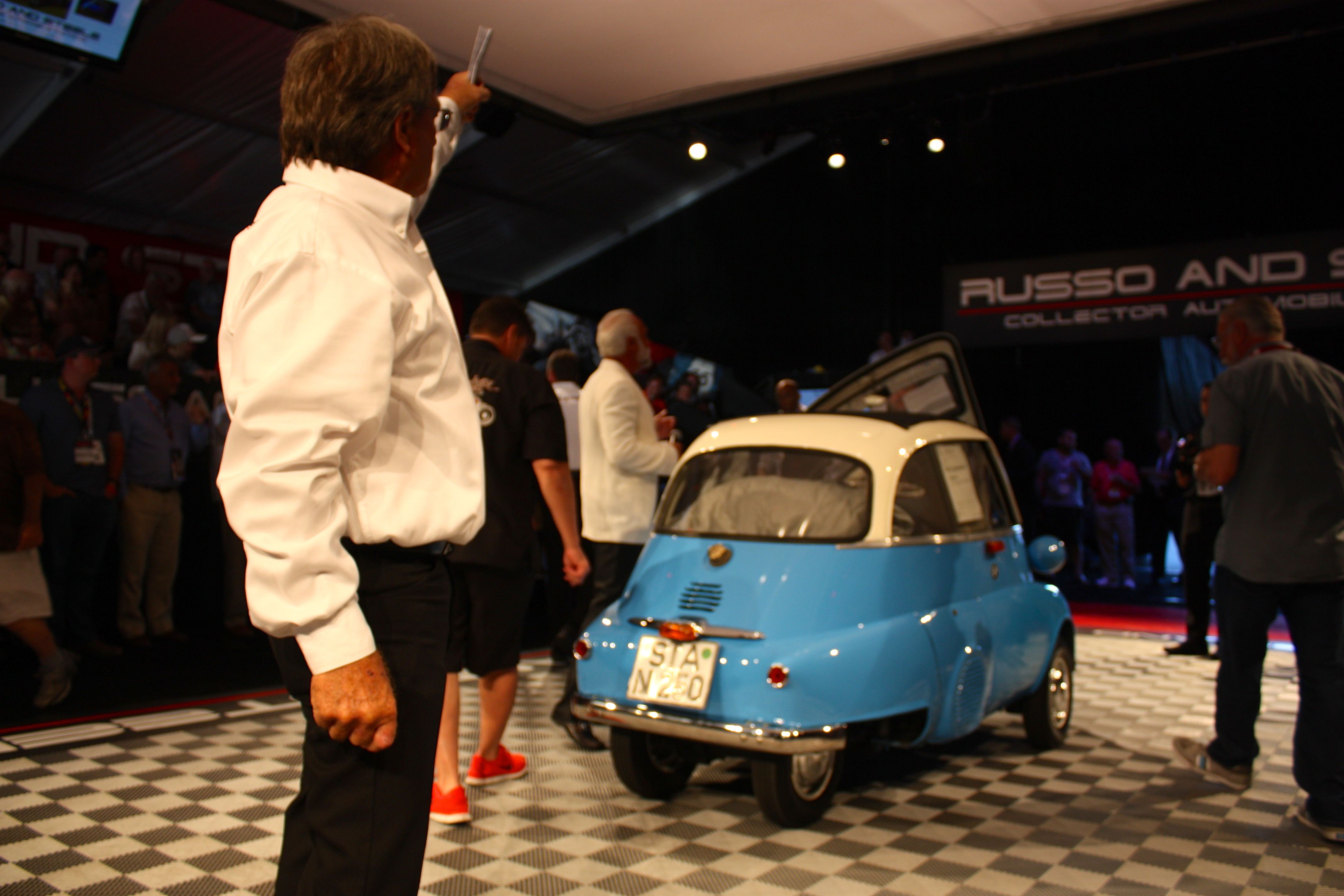 1955 - 1962 BMW Isetta