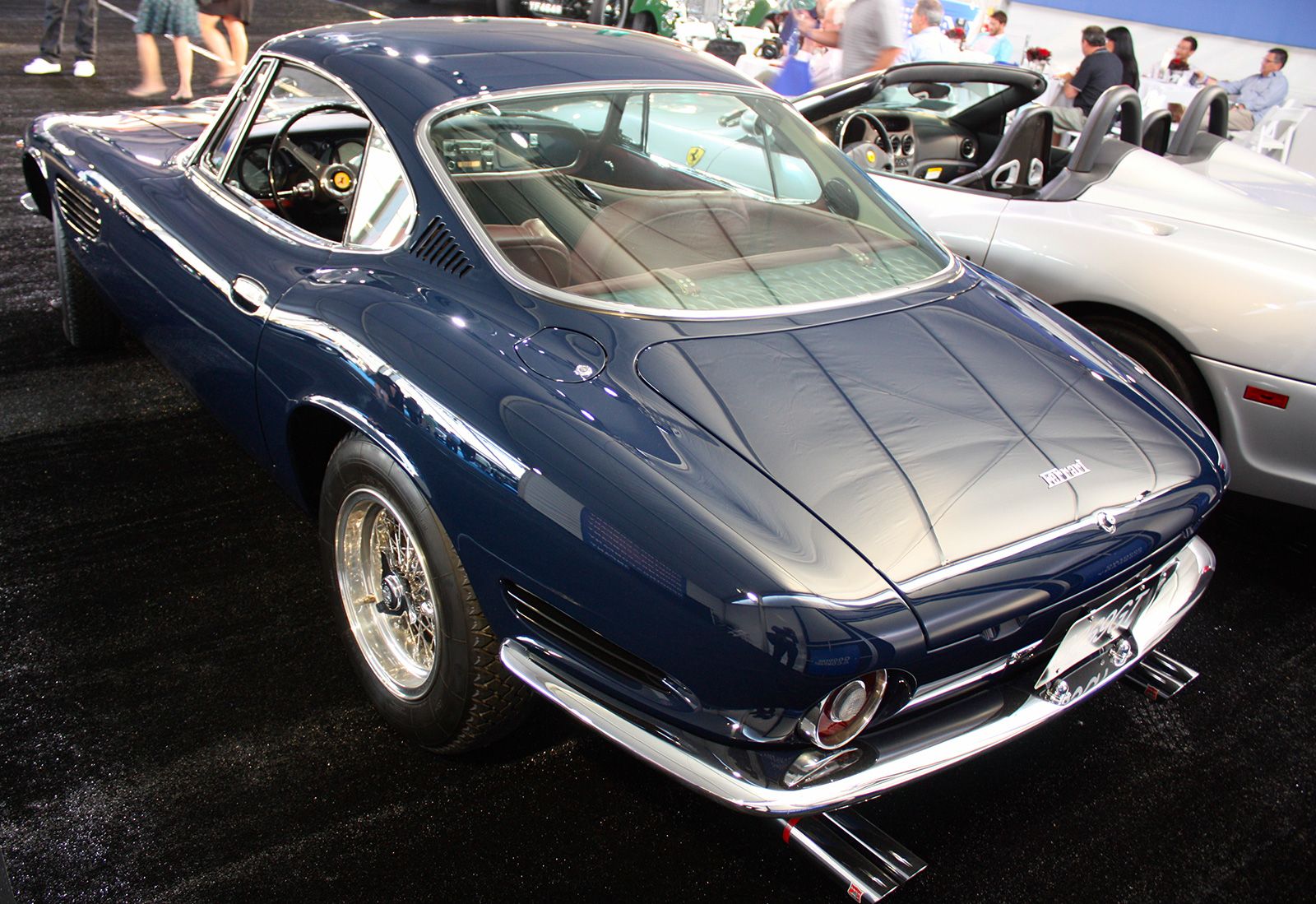 1962 Ferrari 250 GT SWB Berlinetta Speciale by Bertone