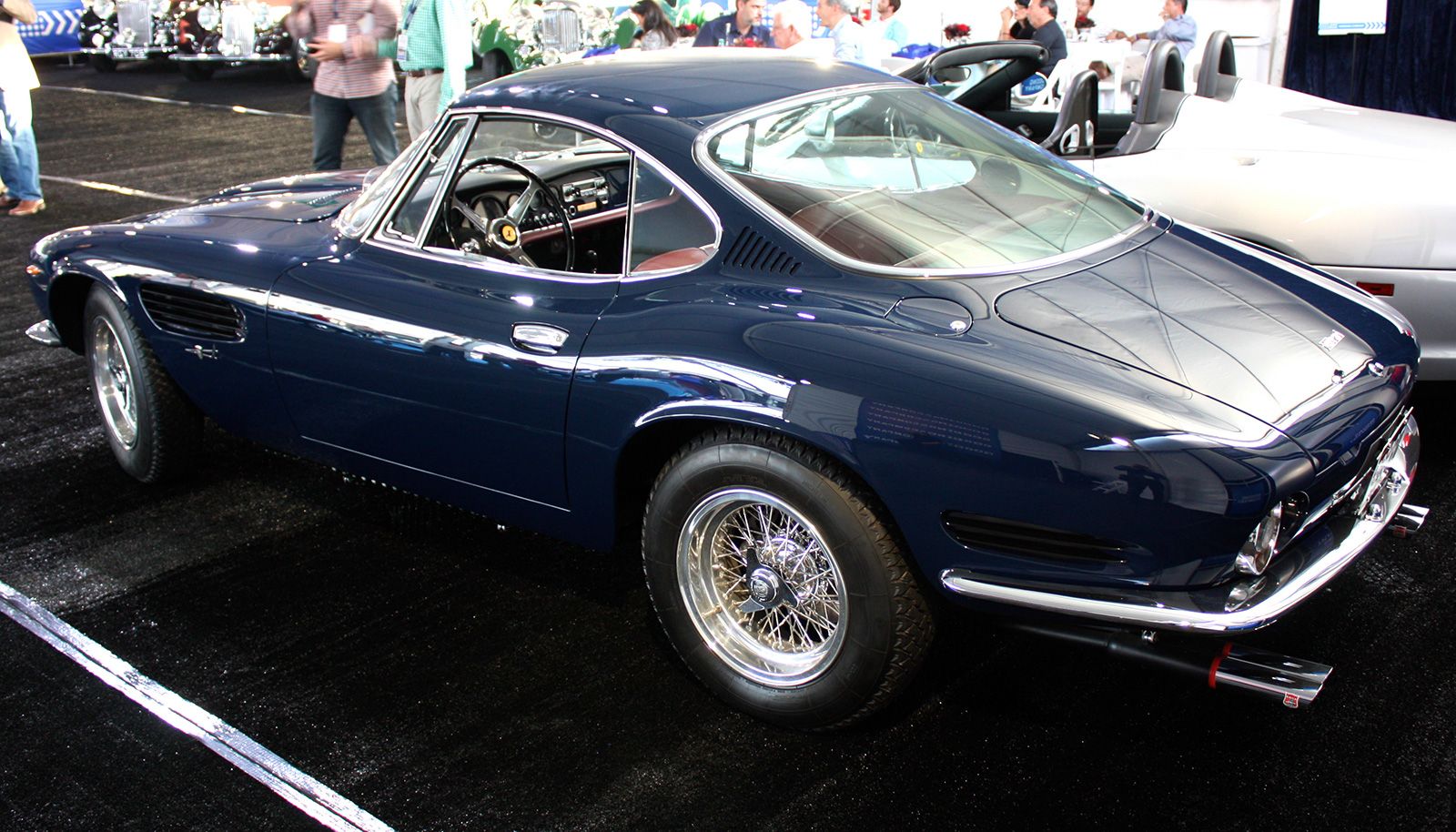 1962 Ferrari 250 GT SWB Berlinetta Speciale by Bertone