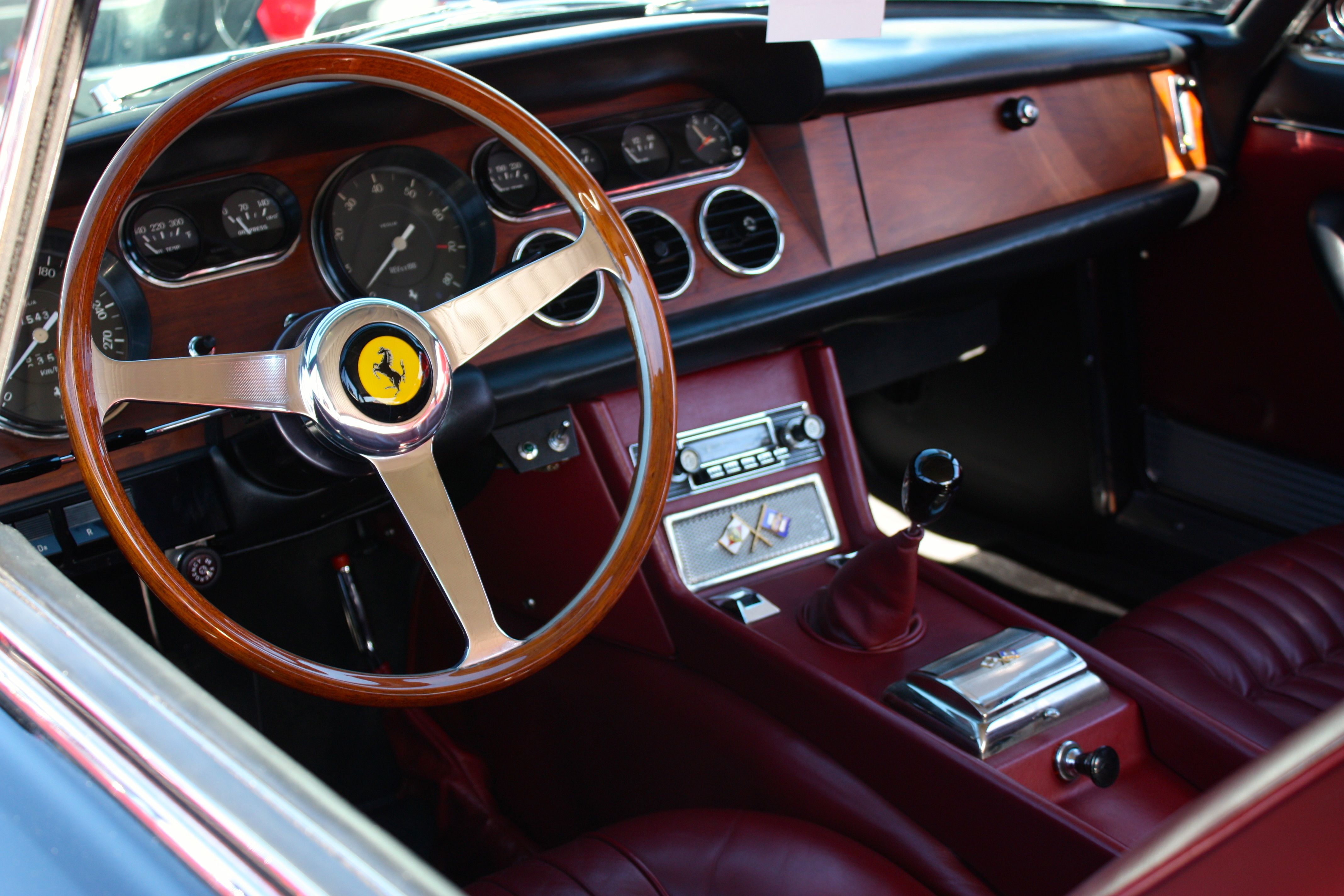 1964 - 1967 Ferrari 330 GT 2+2