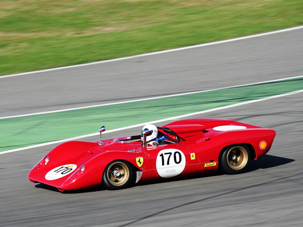 1969 - 1970 Porsche 908/02 Flunder Langheck (Long Tail)