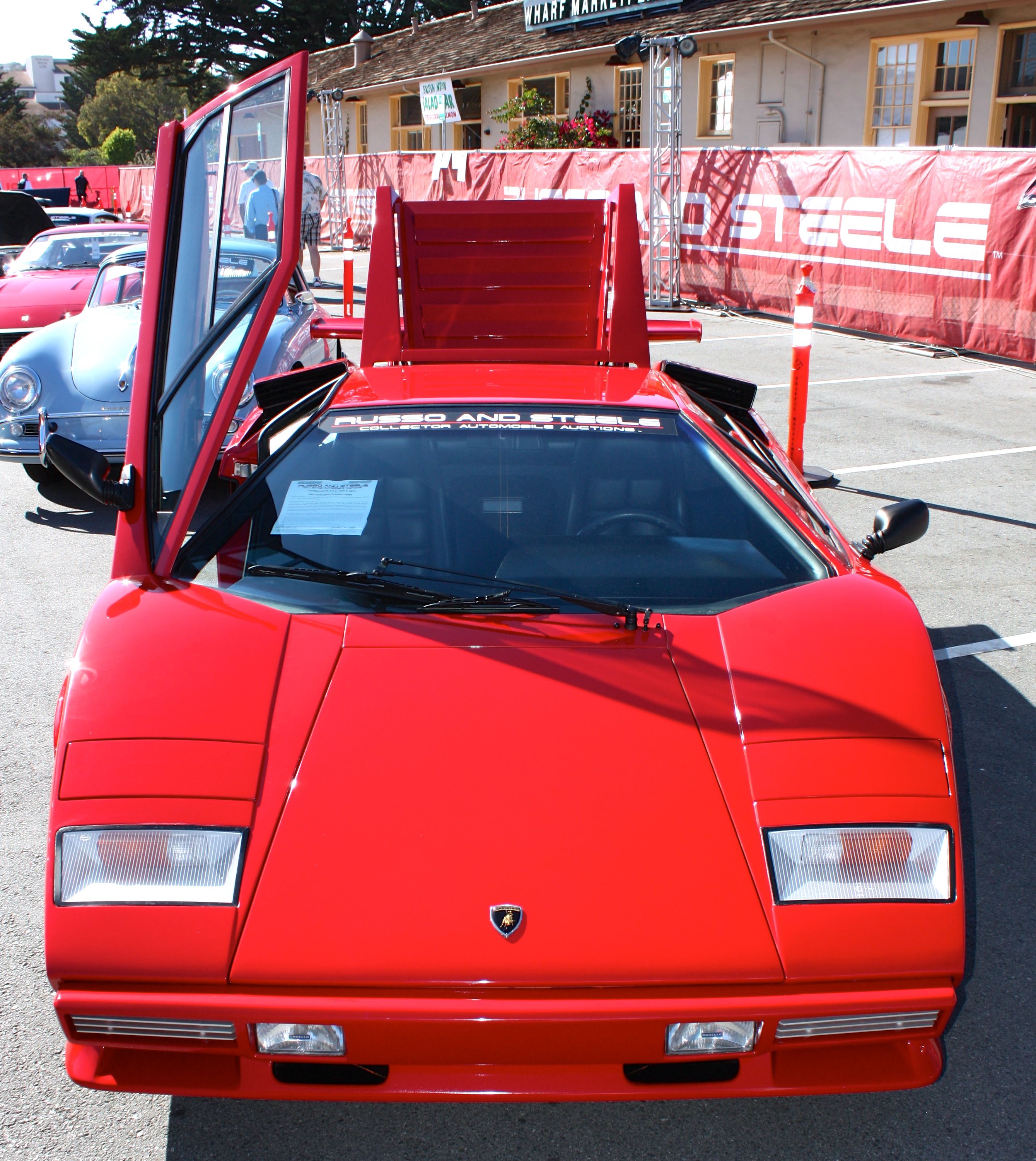 1973 - 1990 Lamborghini Countach