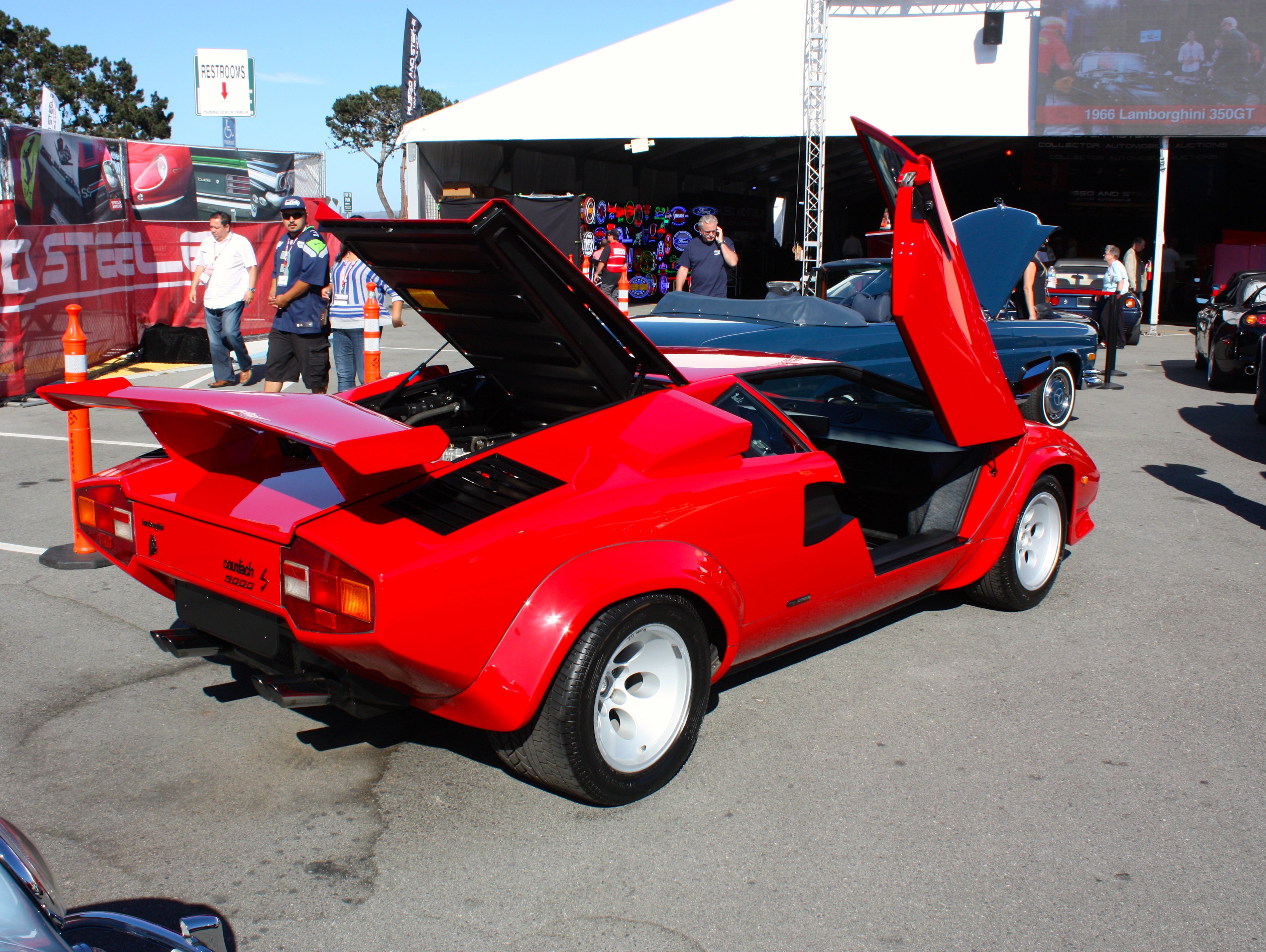 1973 - 1990 Lamborghini Countach