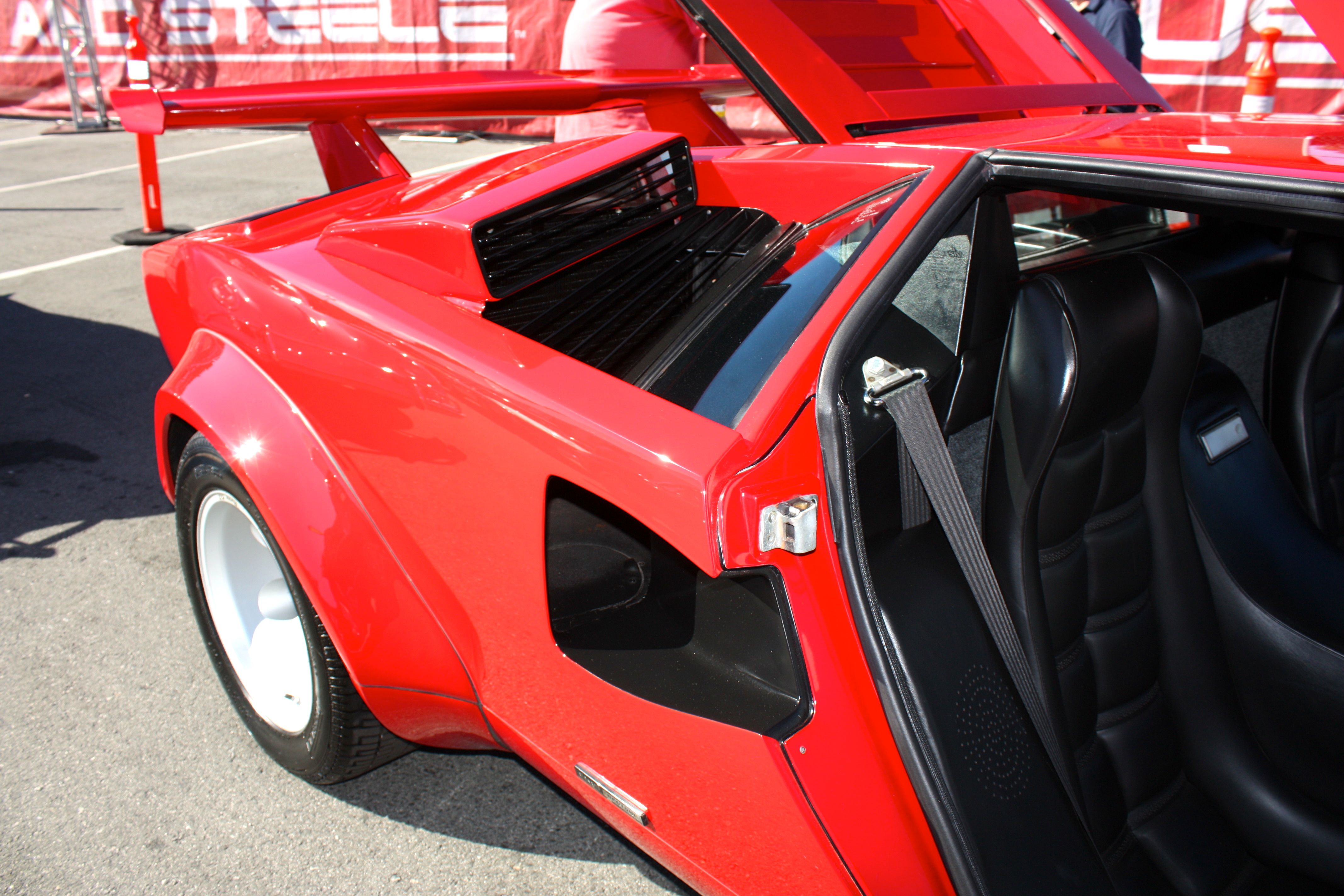 1973 - 1990 Lamborghini Countach