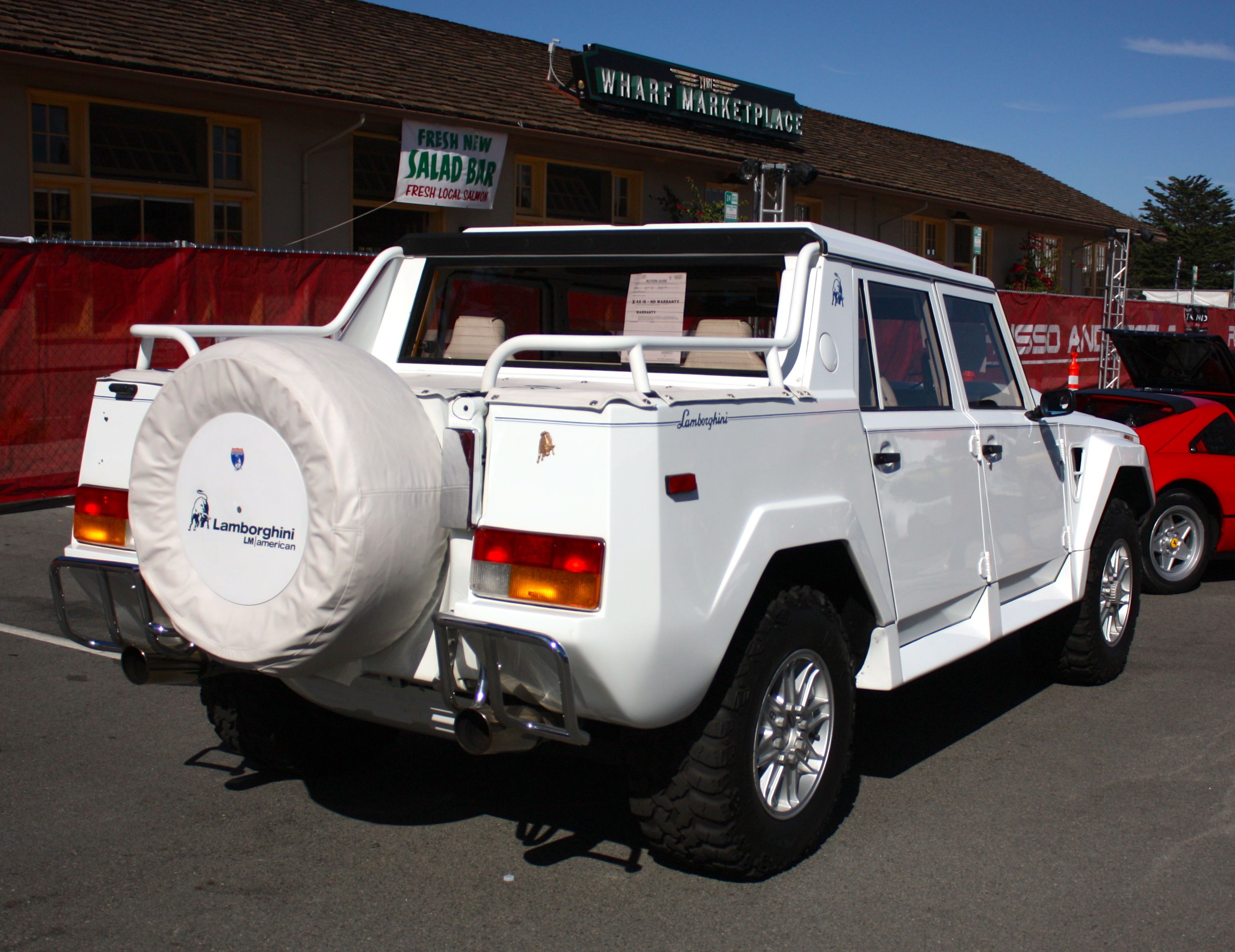 1986 - 1993 Lamborghini LM002